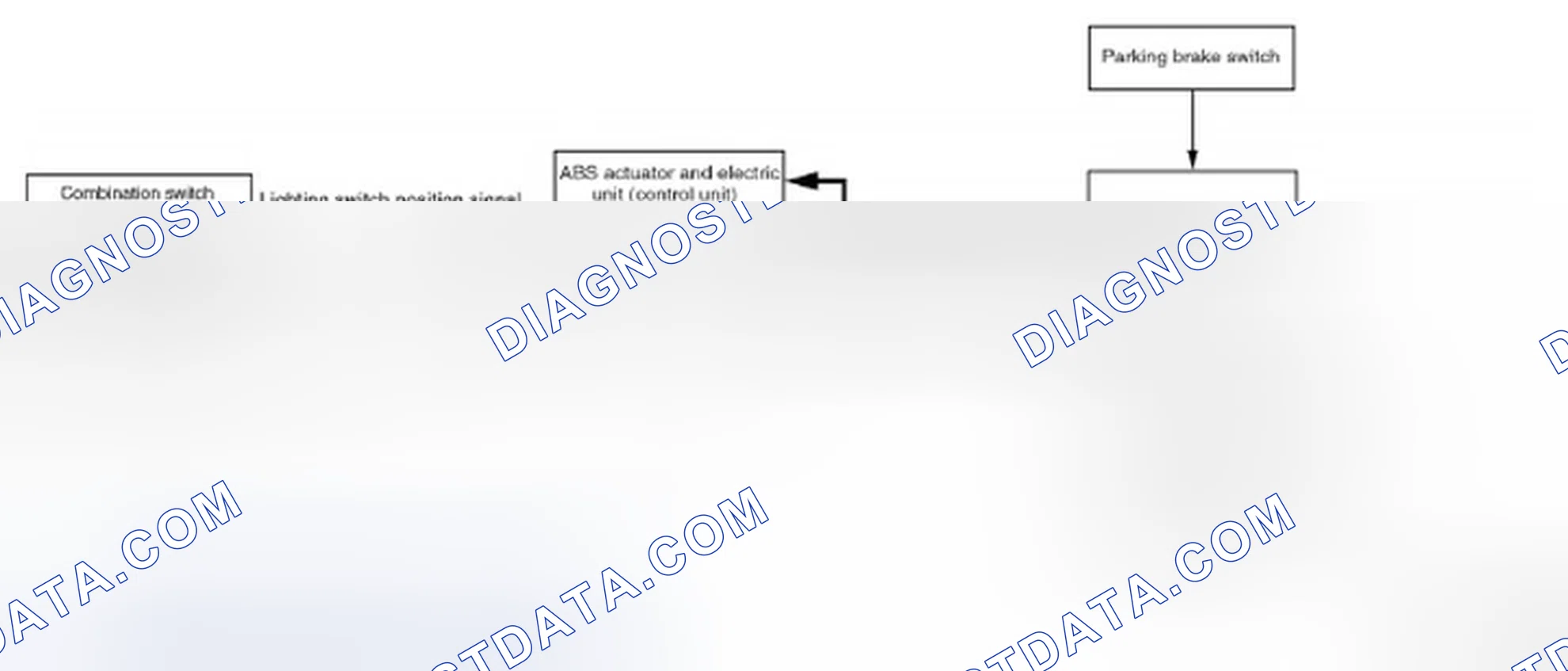 Scheme 74: WARNING CHIME SYSTEM : System Diagram