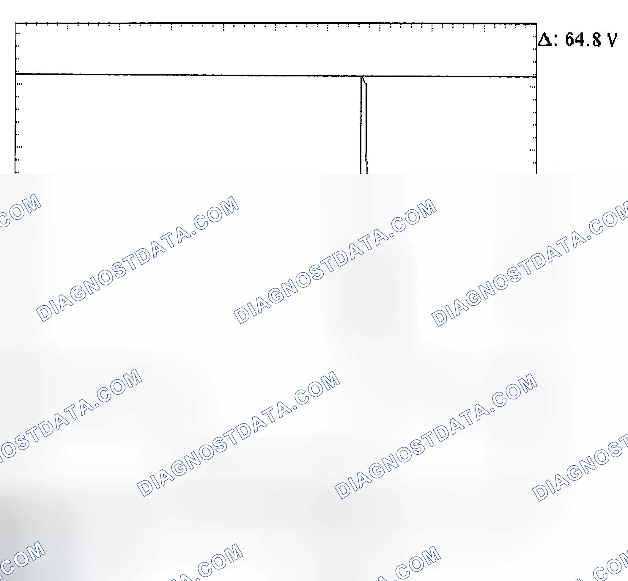 Scheme 21: Injector Bank - Known Good - Voltage Pattern