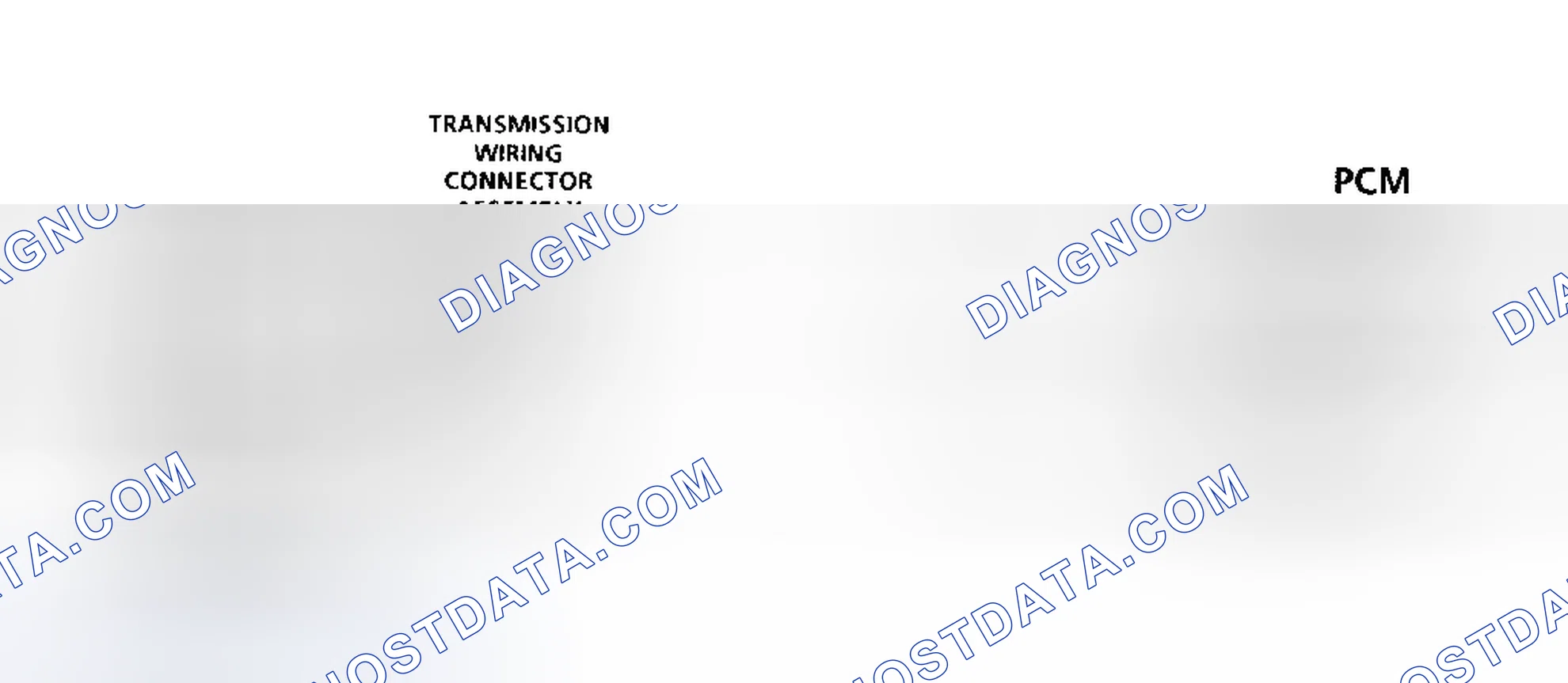 Scheme 303: Code 73 Schematic (Gasoline) Pressure Control Solenoid (Current Error)