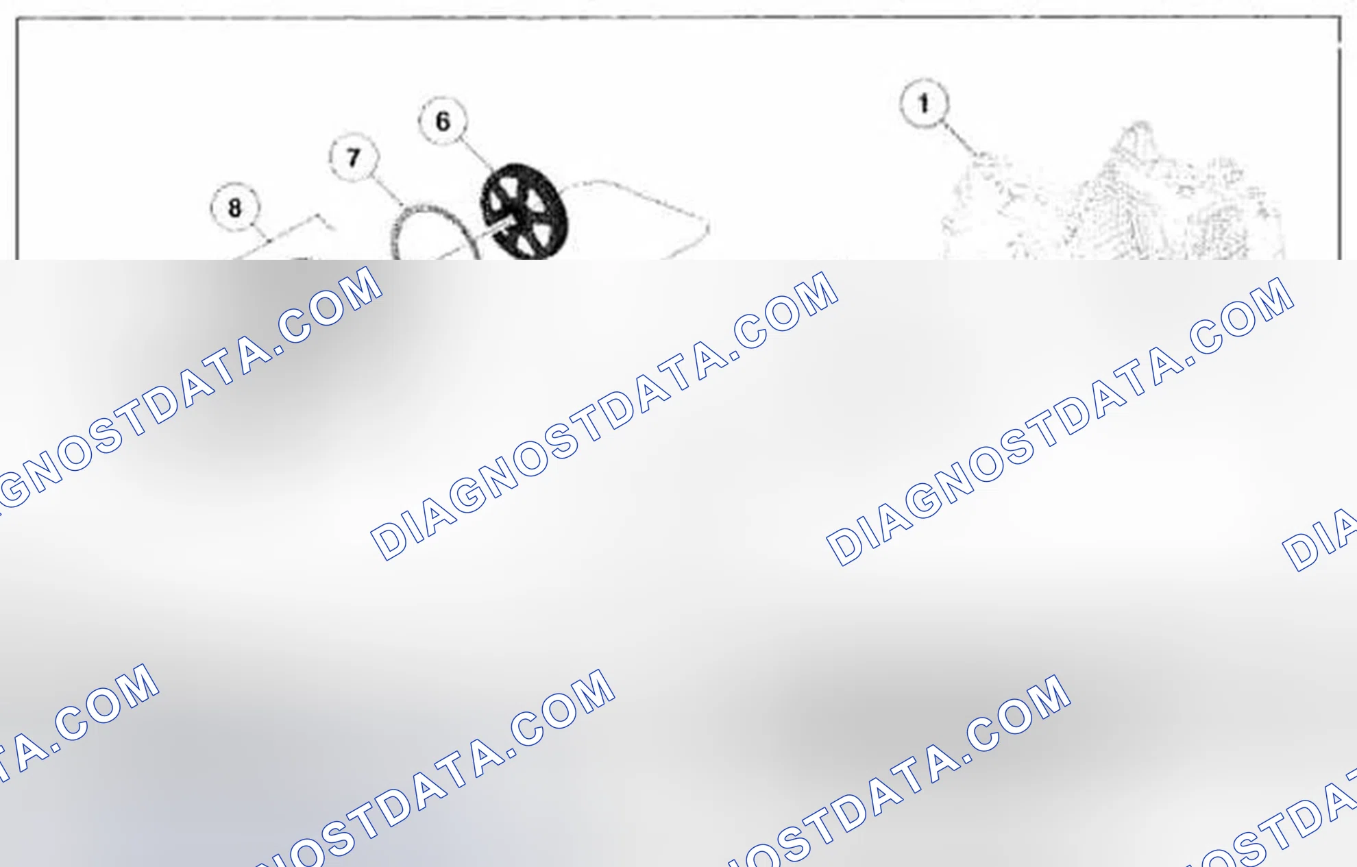 Scheme 490: Intermediate (2, 6) Clutch Exploded View