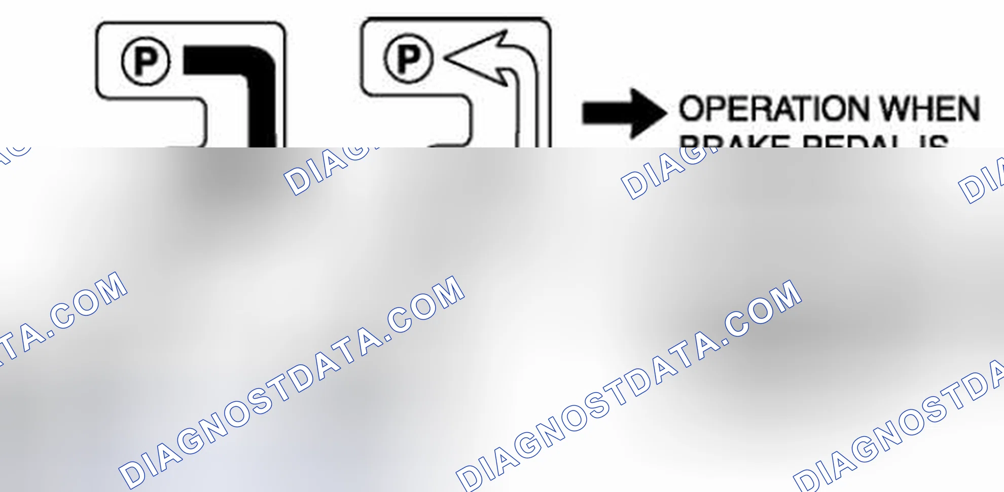 Scheme 1318: SELECTOR LEVER INSPECTION