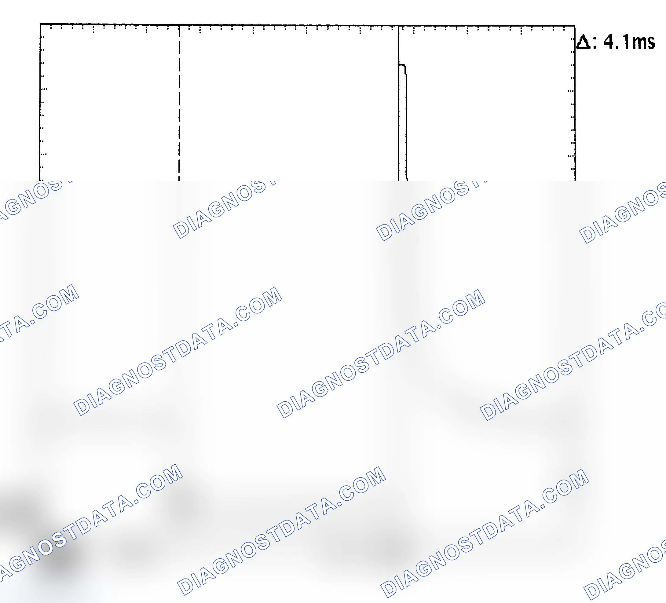 Scheme 23: Injector Bank - Known Good - Voltage Pattern