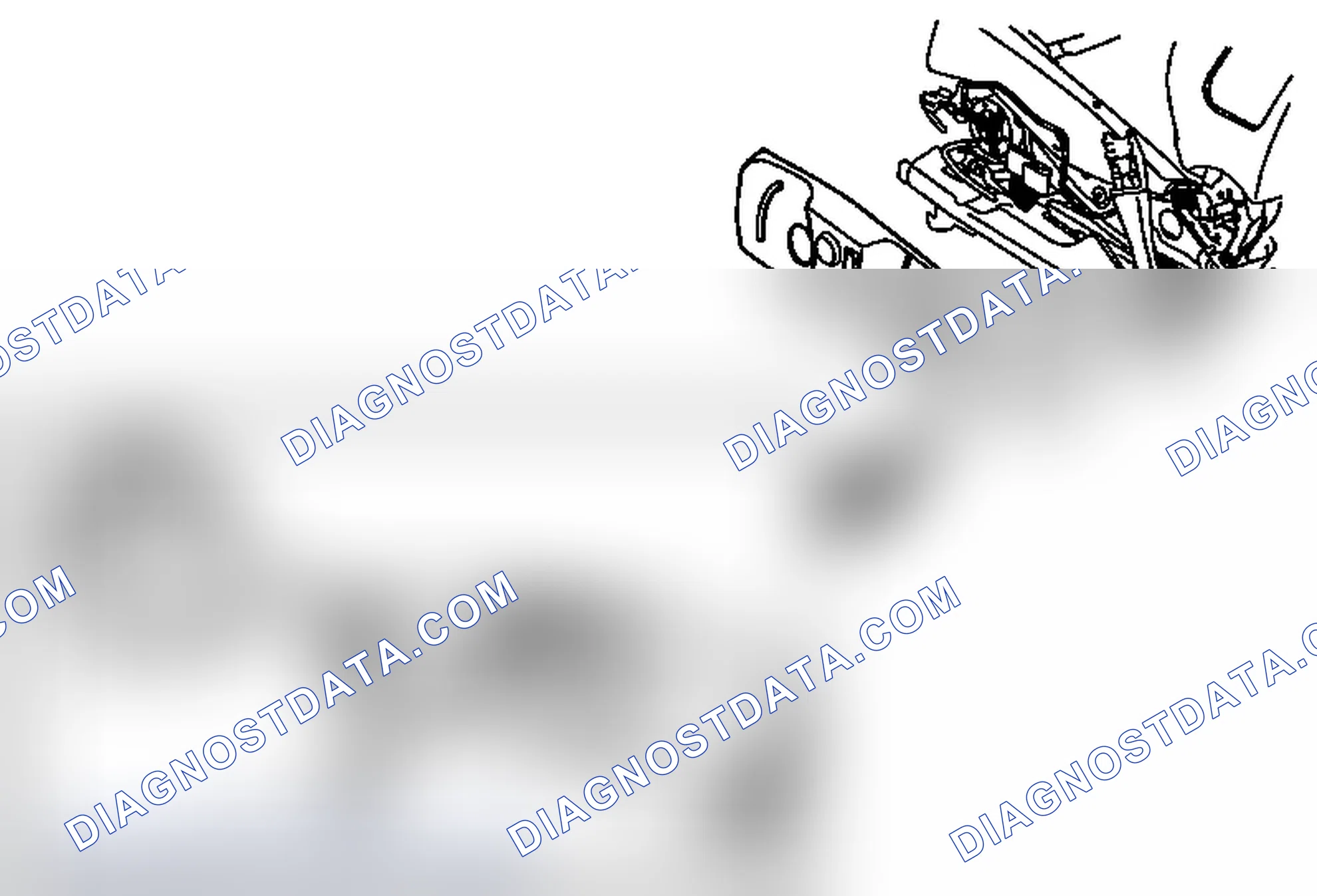 Scheme 63: Driver or Passenger Seat Adjuster Switch Replacement (Driver/Passenger Seat 4-Way Hybrid)