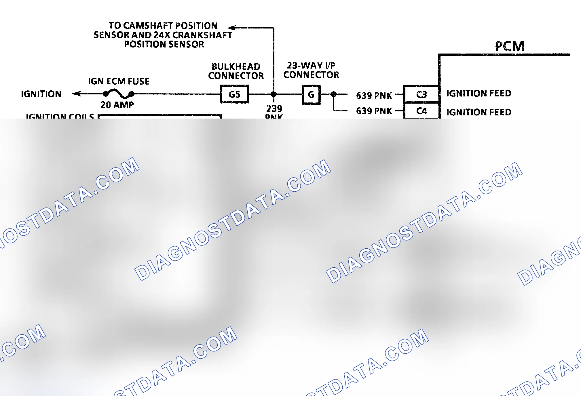 Scheme 77: Code 41 Schematic (3.1L) Cylinder Select Error