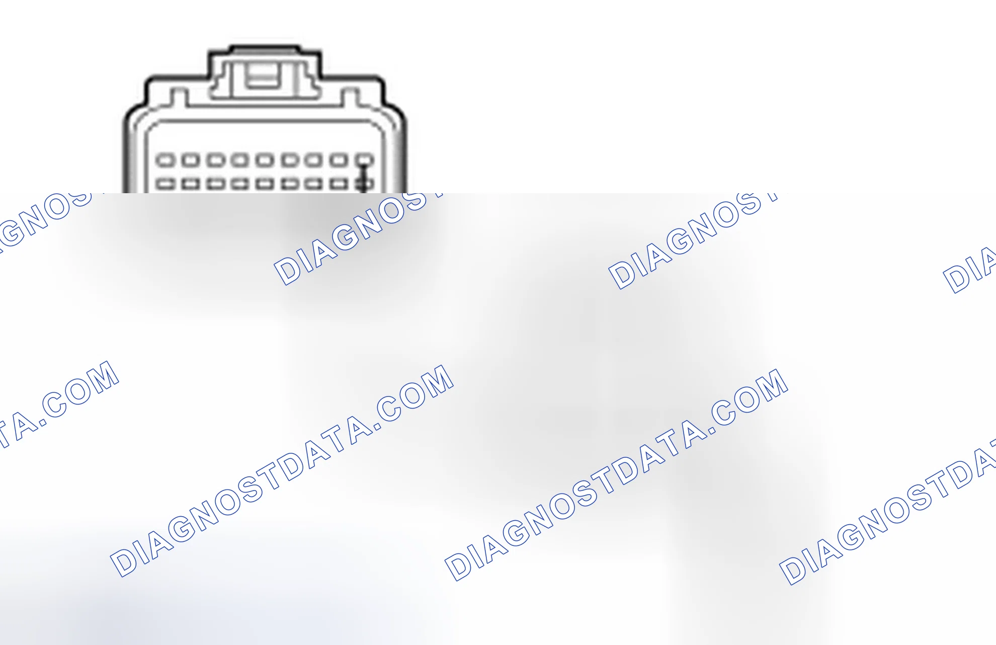 Scheme 22: PINPOINT TEST F: THE OCCUPANT CLASSIFICATION SYSTEM MODULE (OCSM) DOES NOT RESPOND WITH THE SCAN TOO