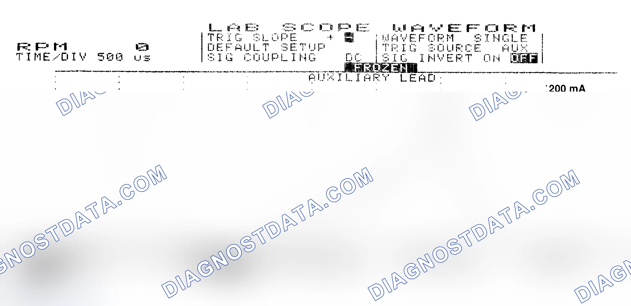 Scheme 17: Single Injector w/Normal Current Flow - Current Pattern