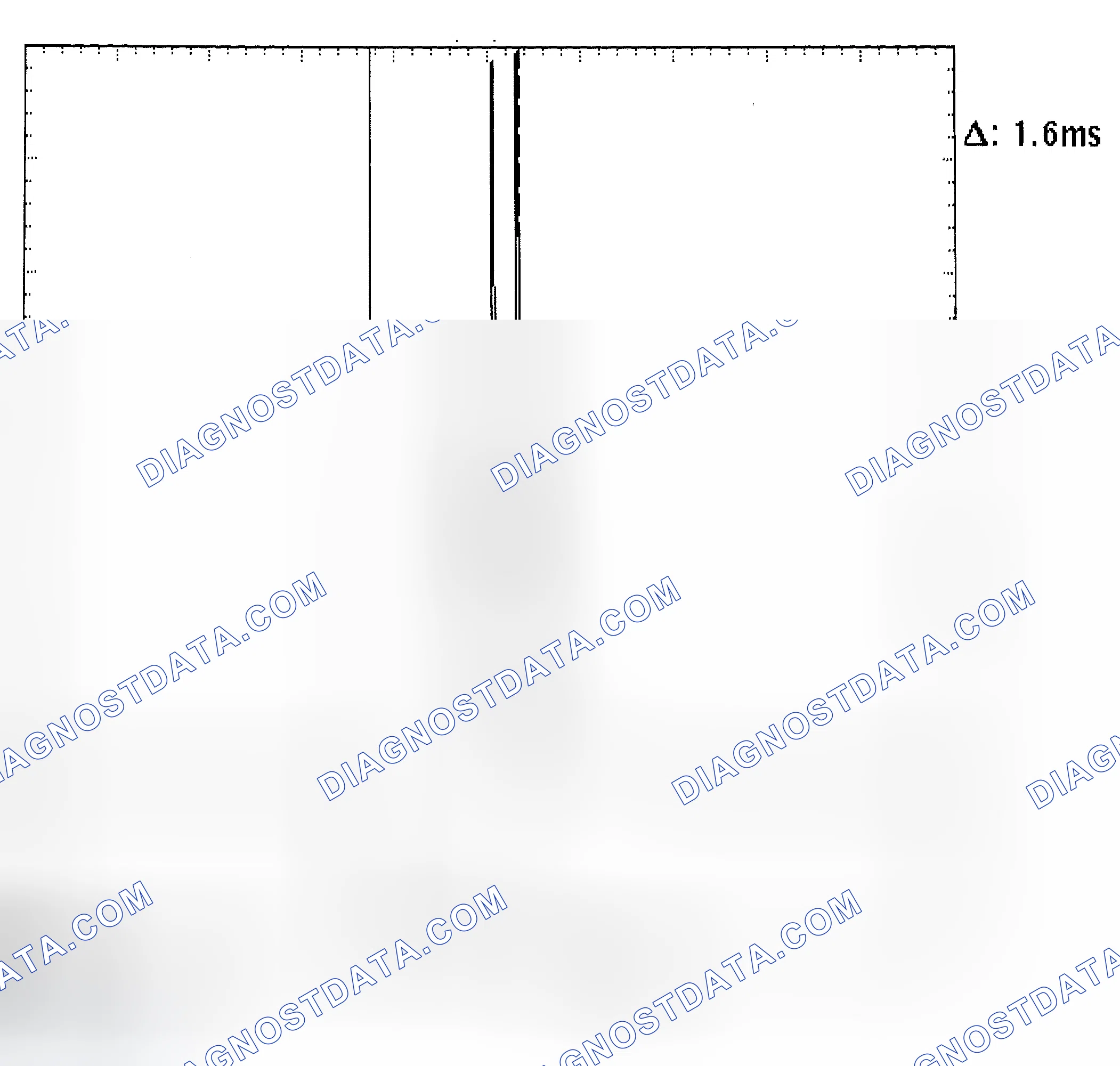 Scheme 31: Single Injector - Known Good - Voltage Pattern