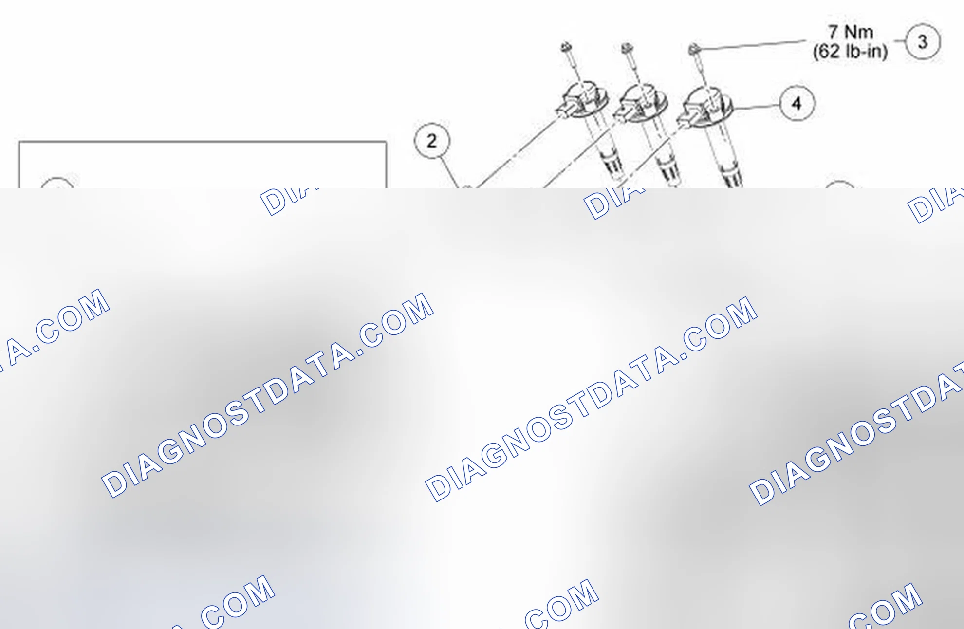 Scheme 1: Engine Ignition Components - Exploded View