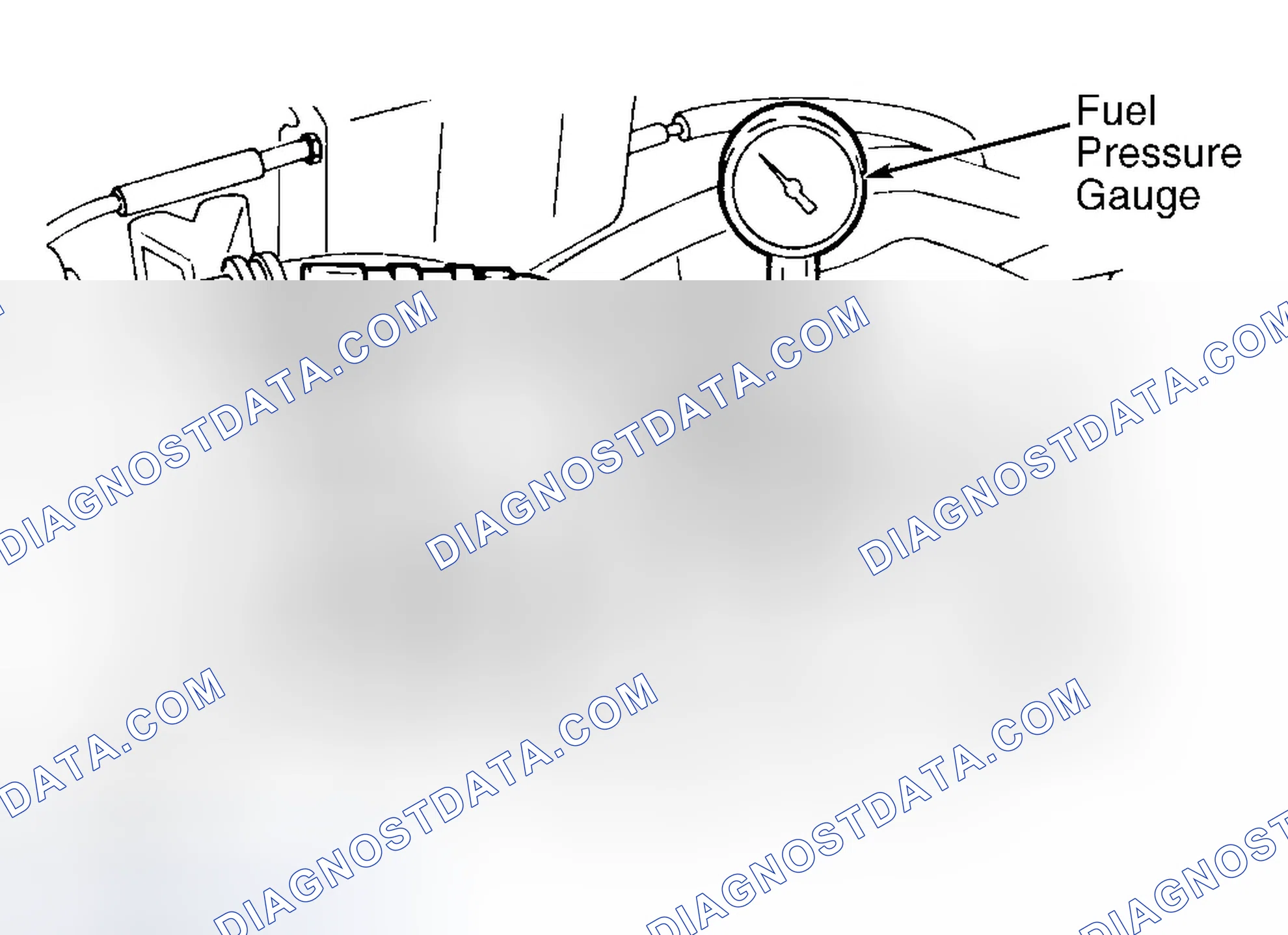 Scheme 13: FUEL PRESSURE TEST