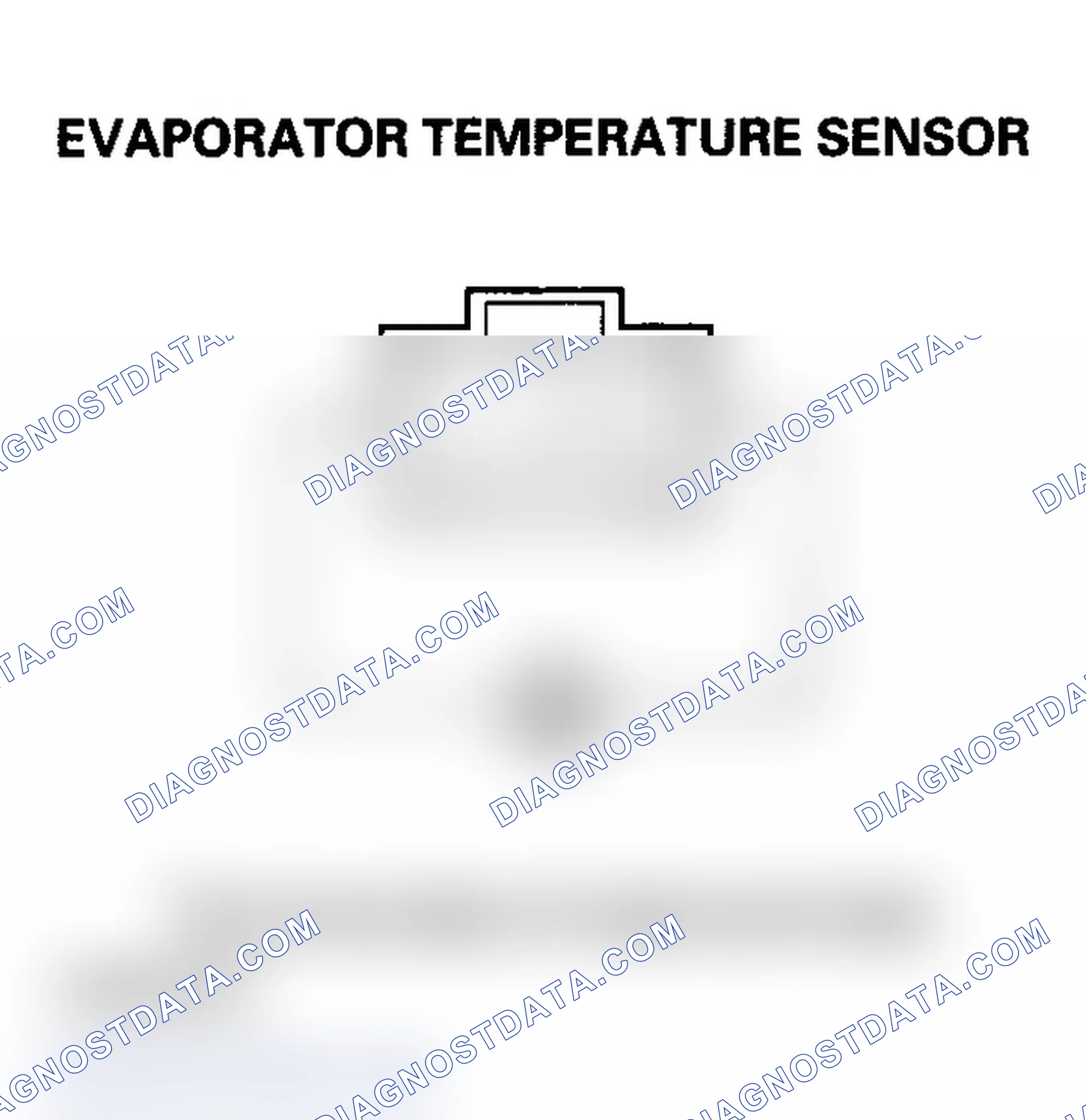 Scheme 76: Evaporator Temperature Sensor Test