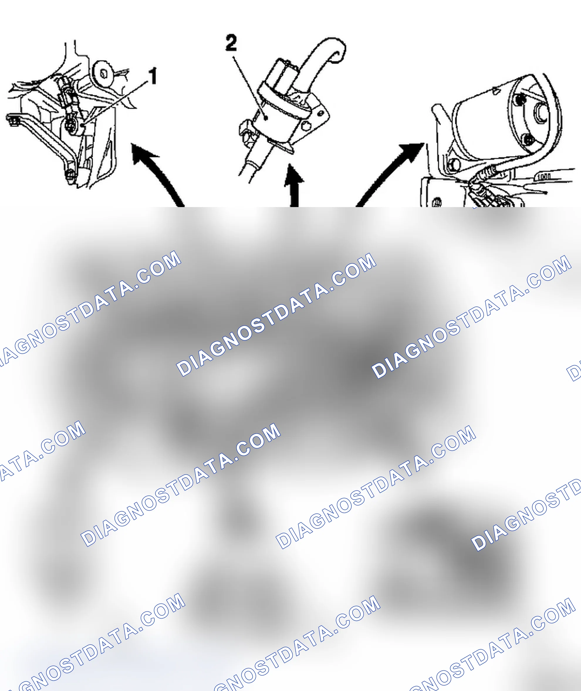 Engine Compartment Survey (Continued) (Continued)