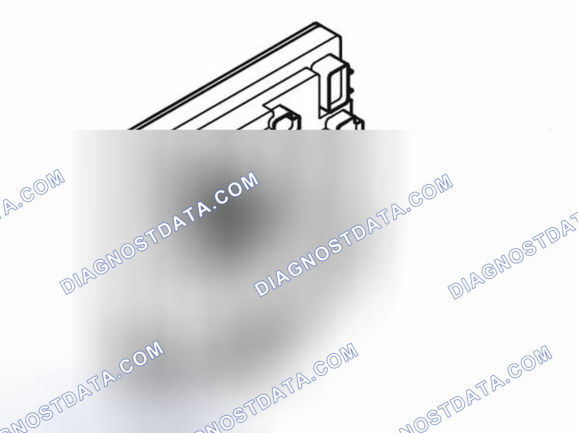 Scheme 1852: Diagnostic trouble code (DTC) information REM-8C21