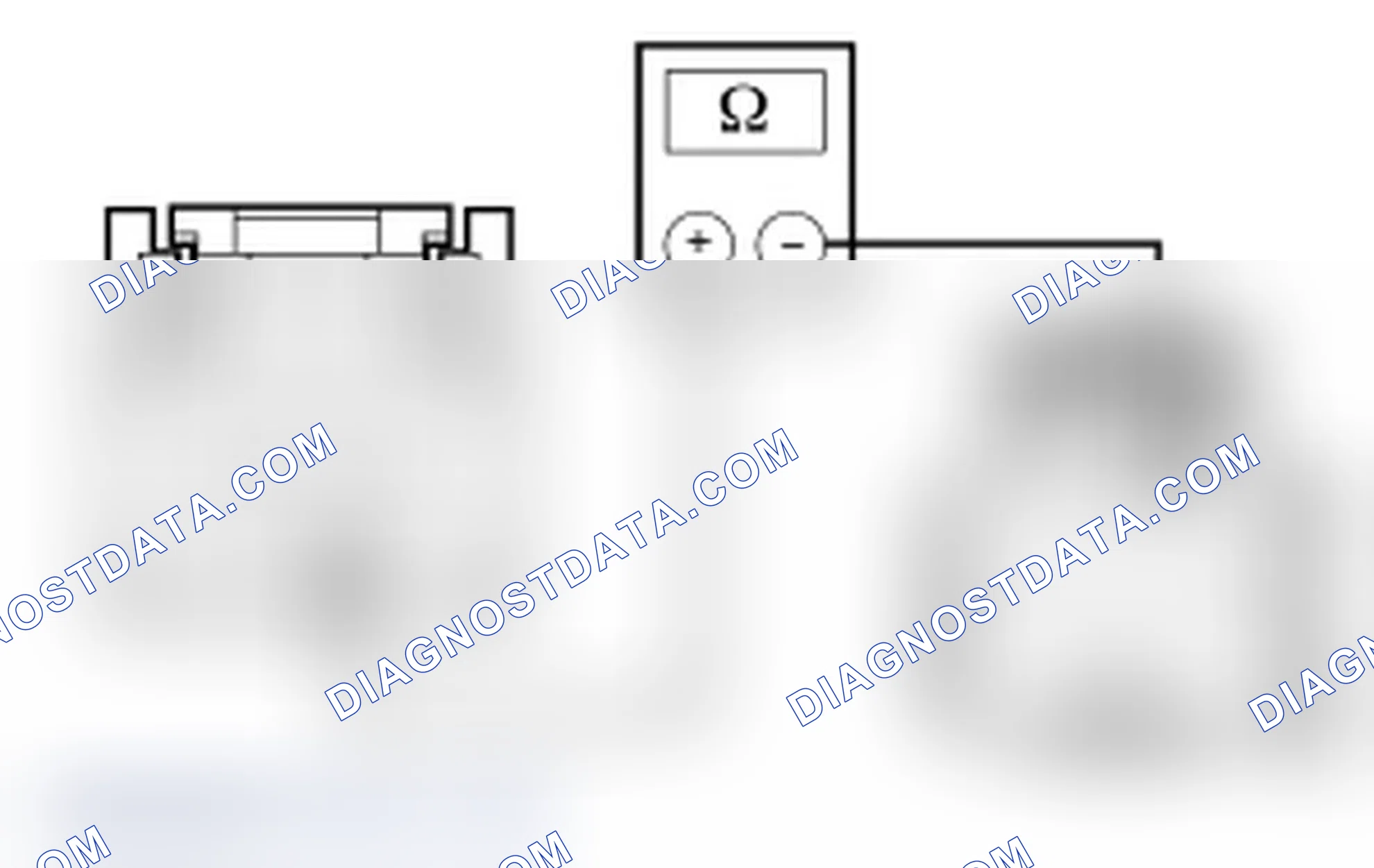 Scheme 9: PINPOINT TEST C: A SINGLE MIRROR IS INOPERATIVE