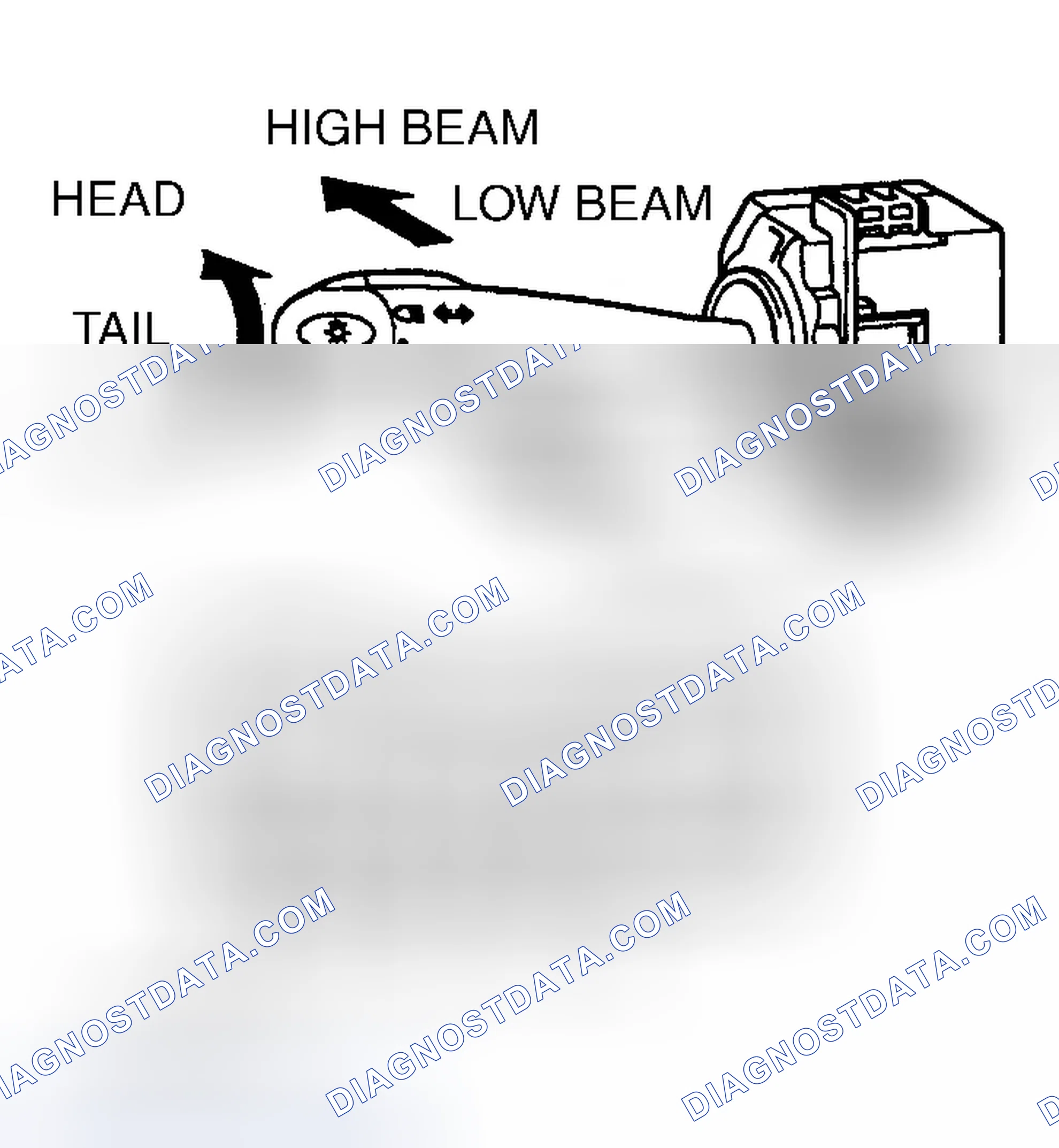 Scheme 11: HEADLIGHT CONTROL SWITCH
