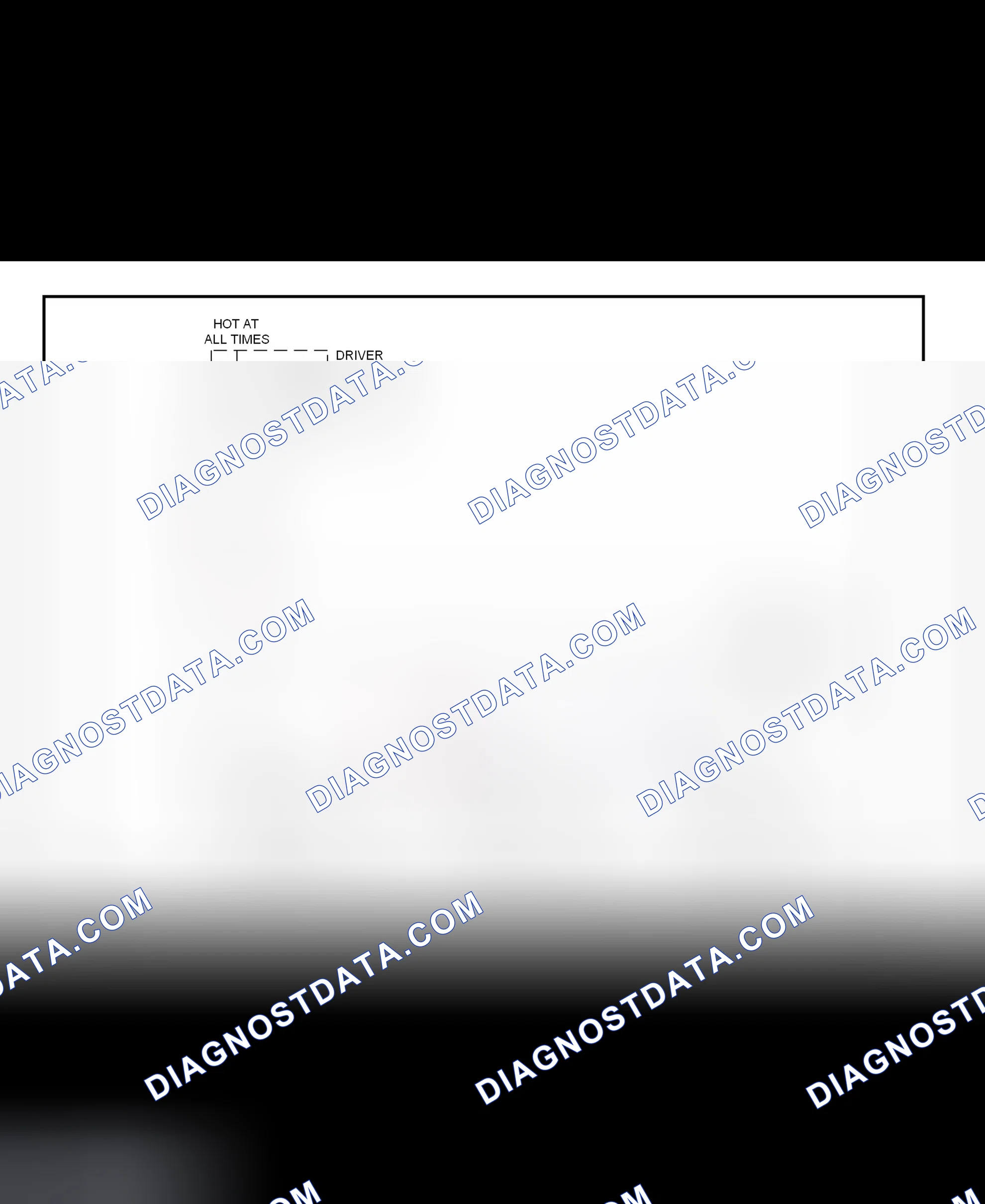 Scheme 9: Driver's Seat Lumbar Wiring Diagram (LS430)