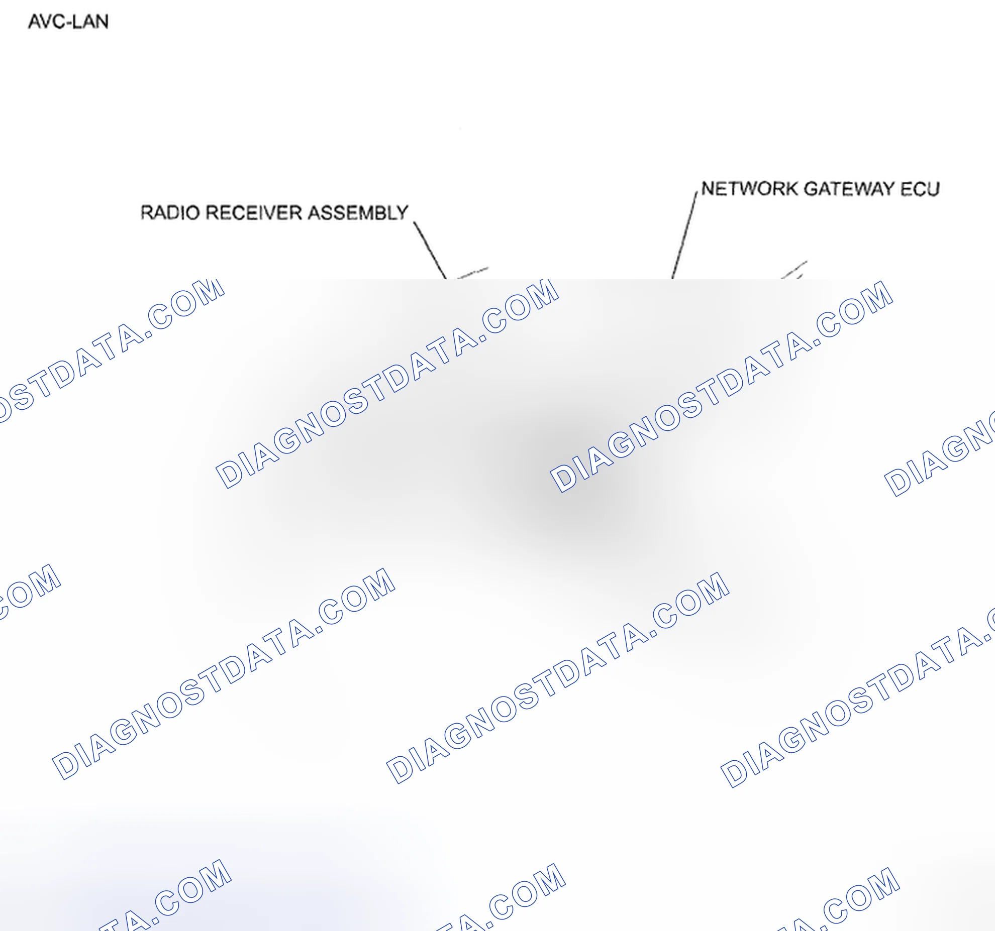 Fig. 4: Multiplex Communication System Part Location (4 Of 4)