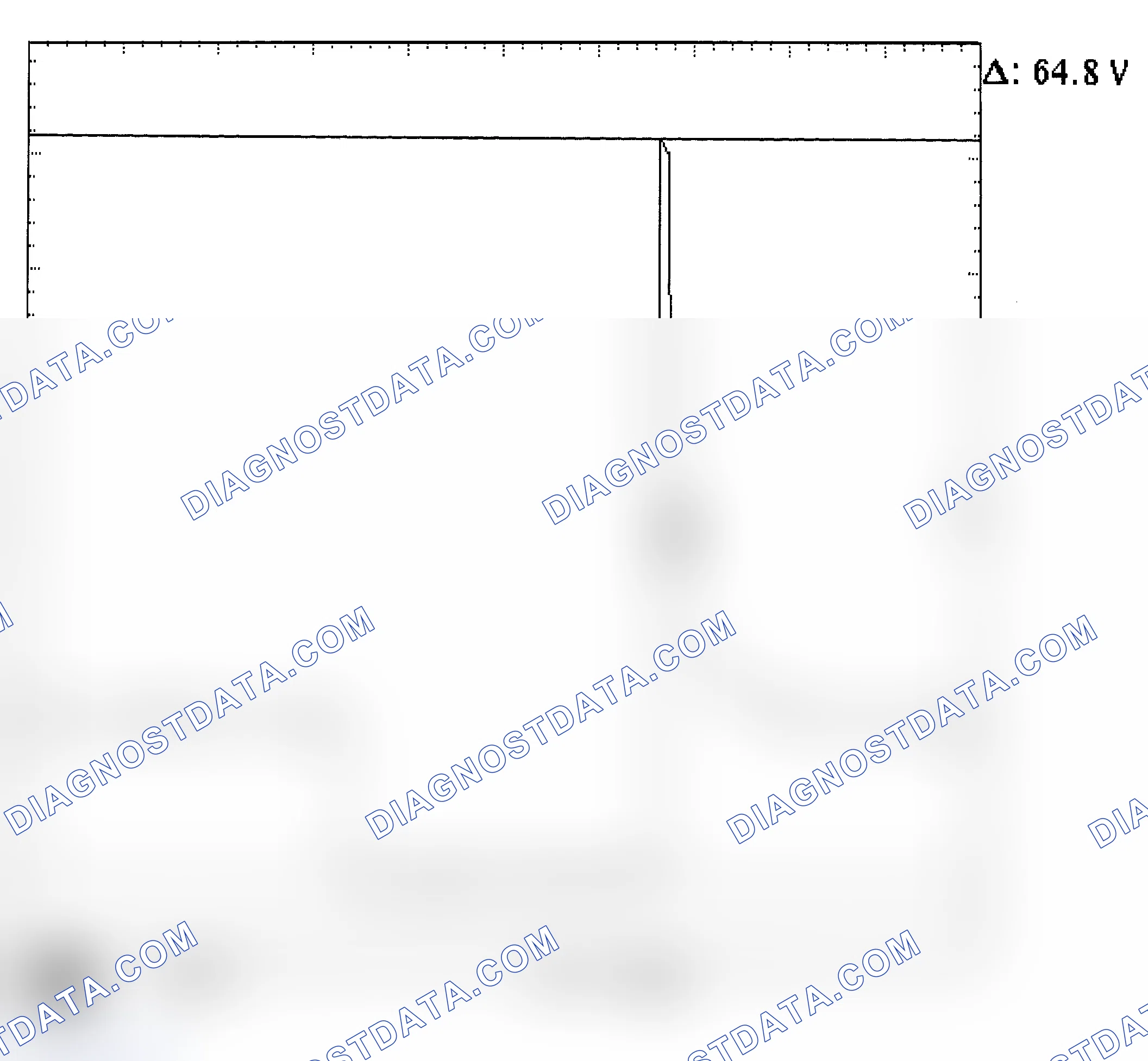 Scheme 21: Injector Bank - Known Good - Voltage Pattern