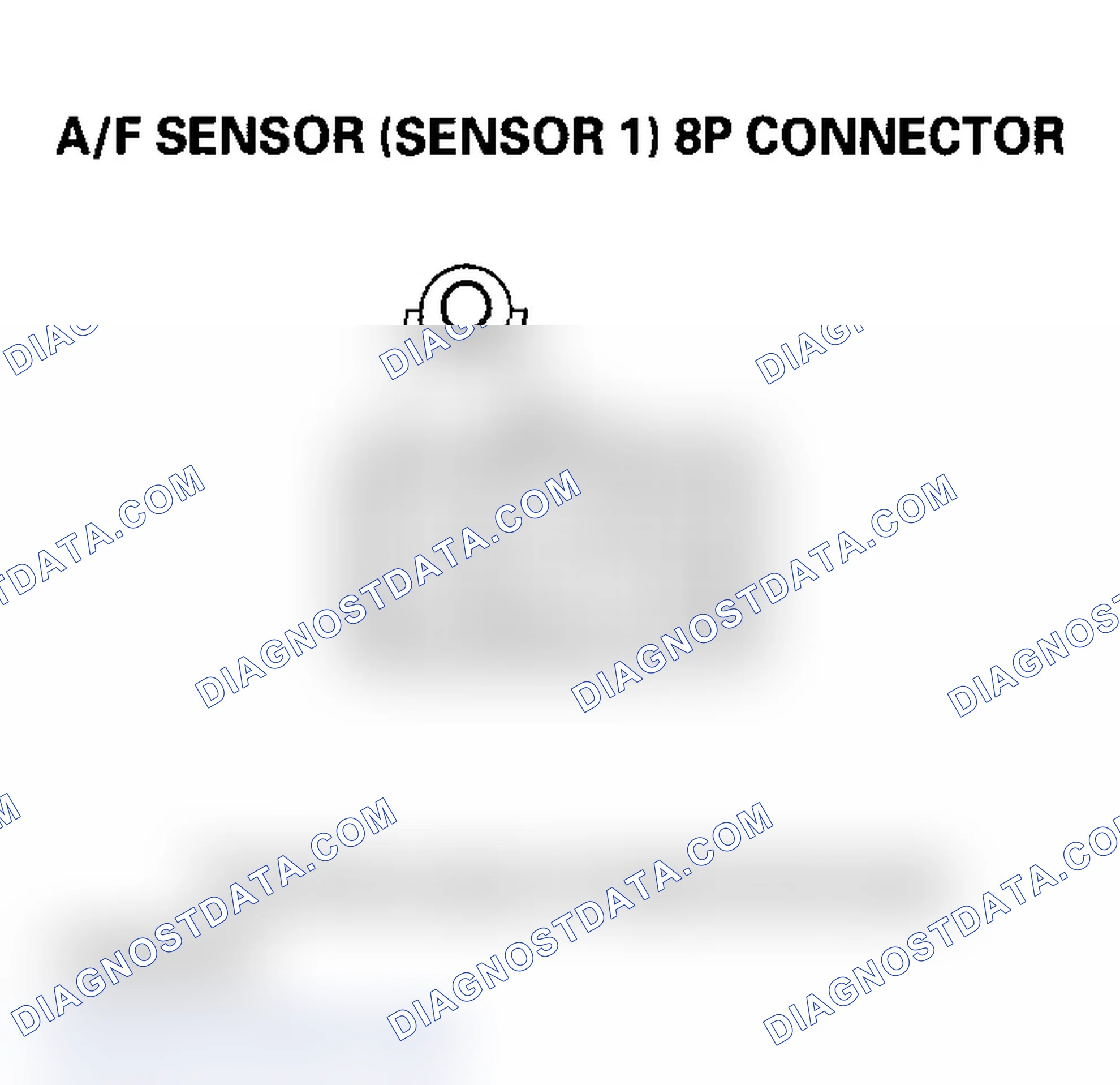 Scheme 57: DTC P0135, P0155: Rear A/F Sensor (Bank 1, Sensor 1) Heater Circuit Malfunction (2006 Model); Front