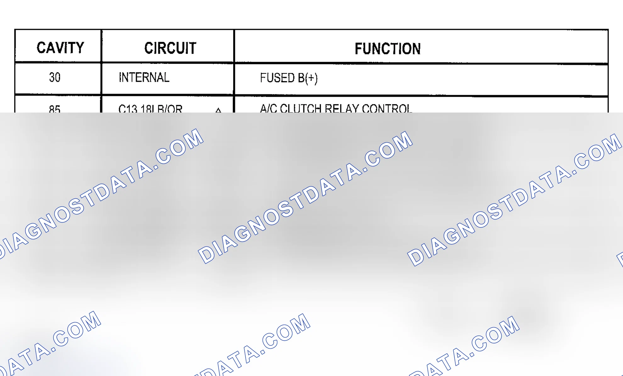 Scheme 8: A/C COMPRESSOR CLUTCH RELAY