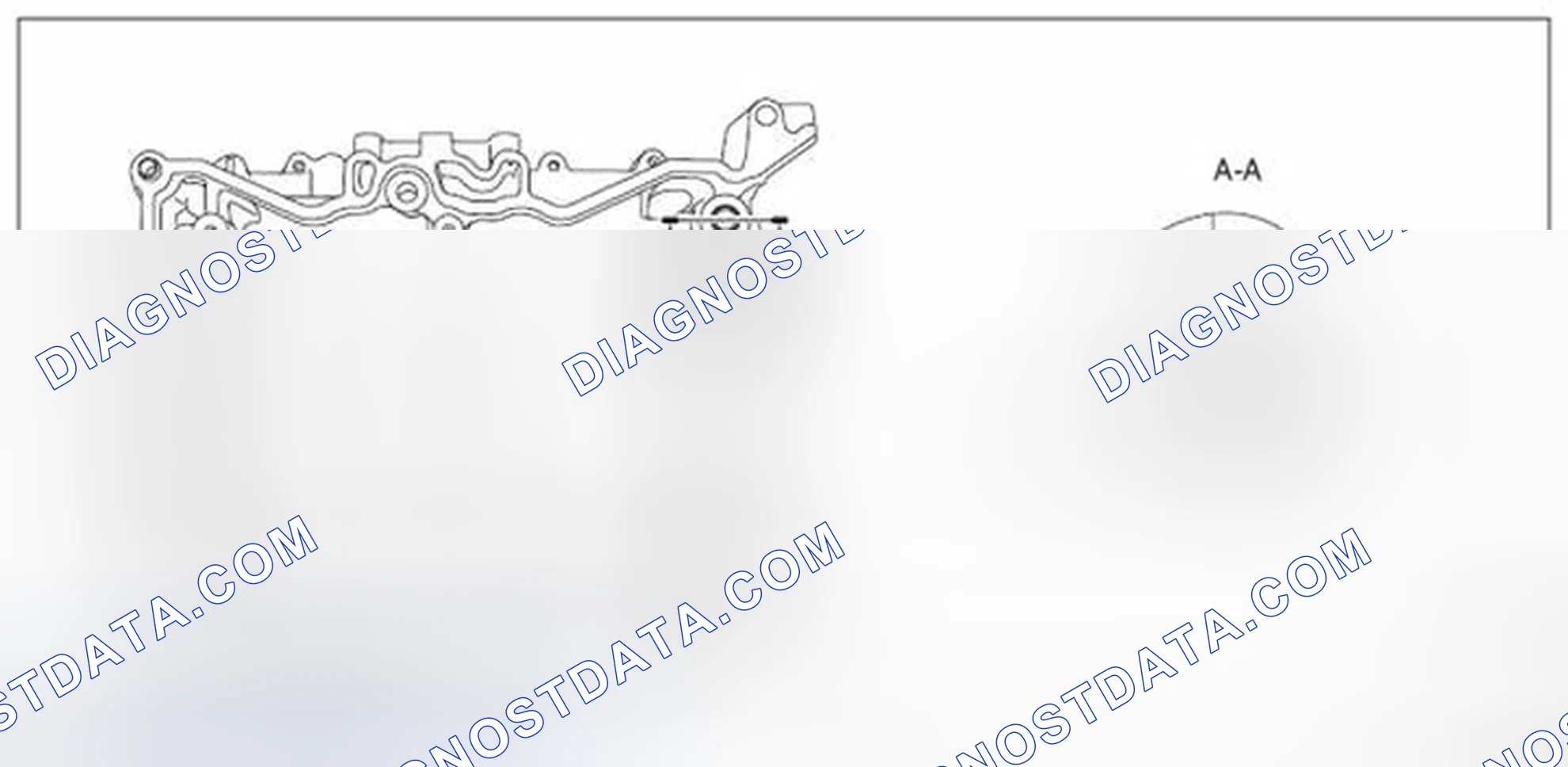 Scheme 298: CAM CARRIER LH