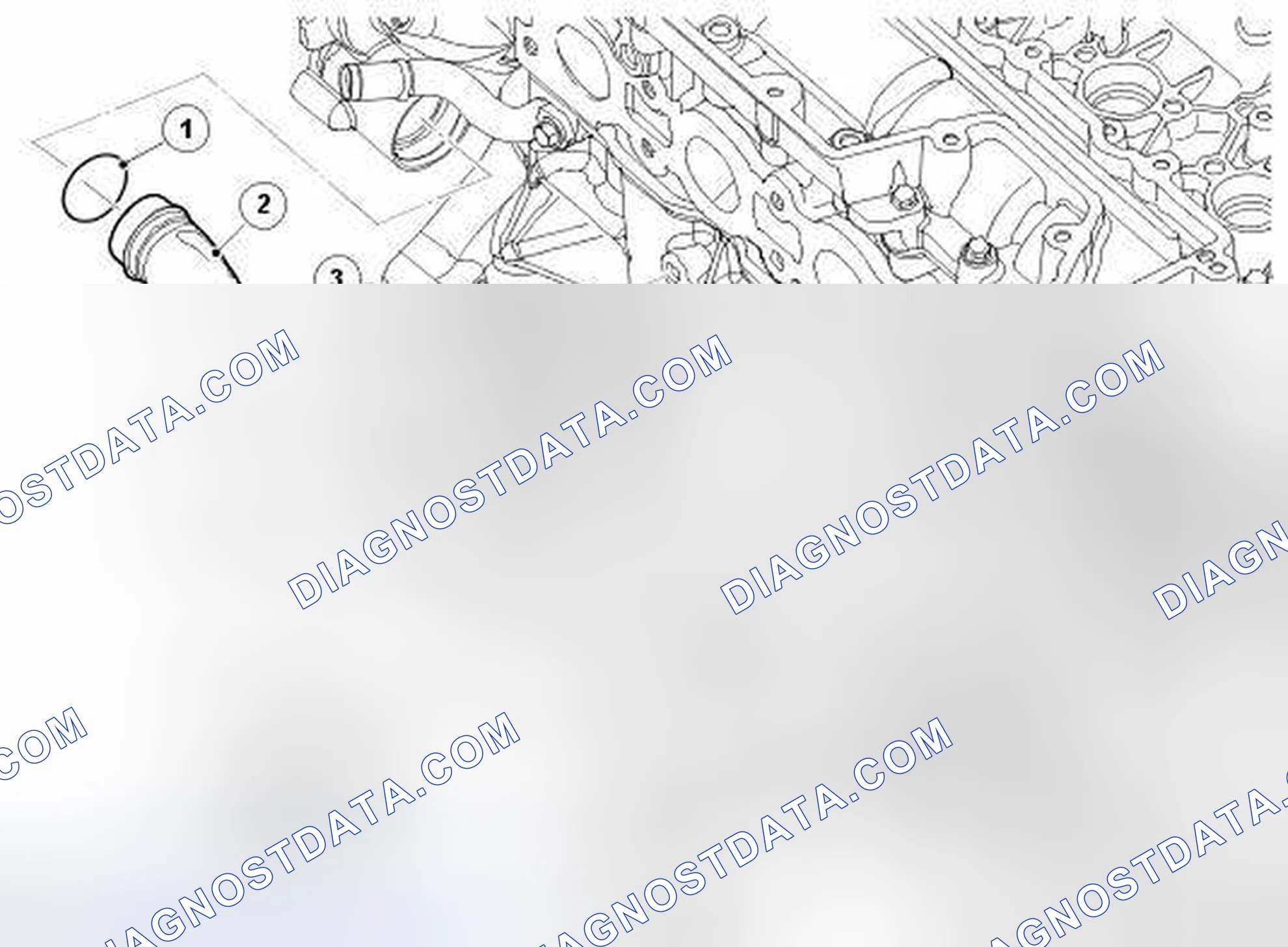 Scheme 152: COOLANT INLET PIPE