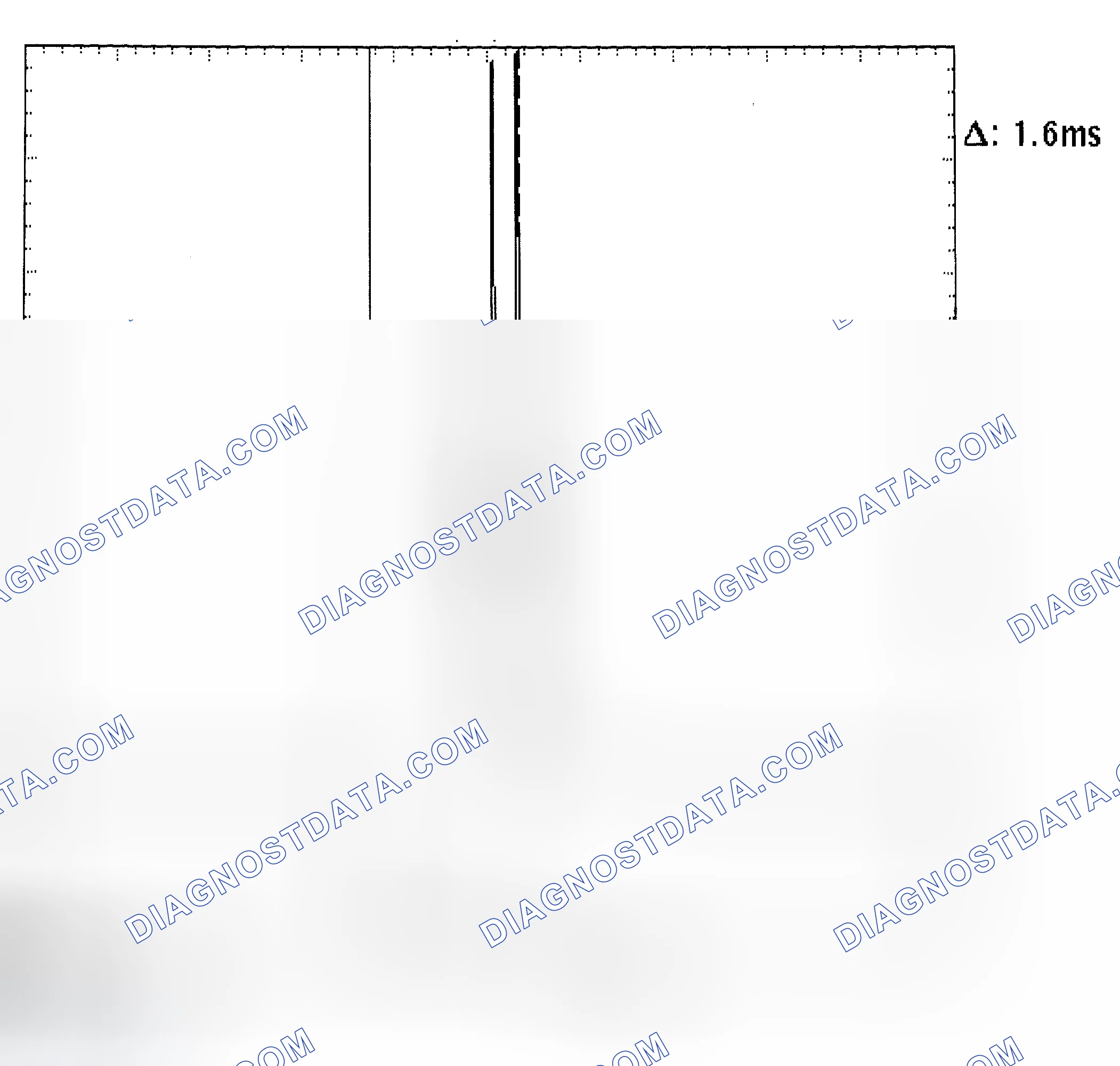 Scheme 31: Single Injector - Known Good - Voltage Pattern
