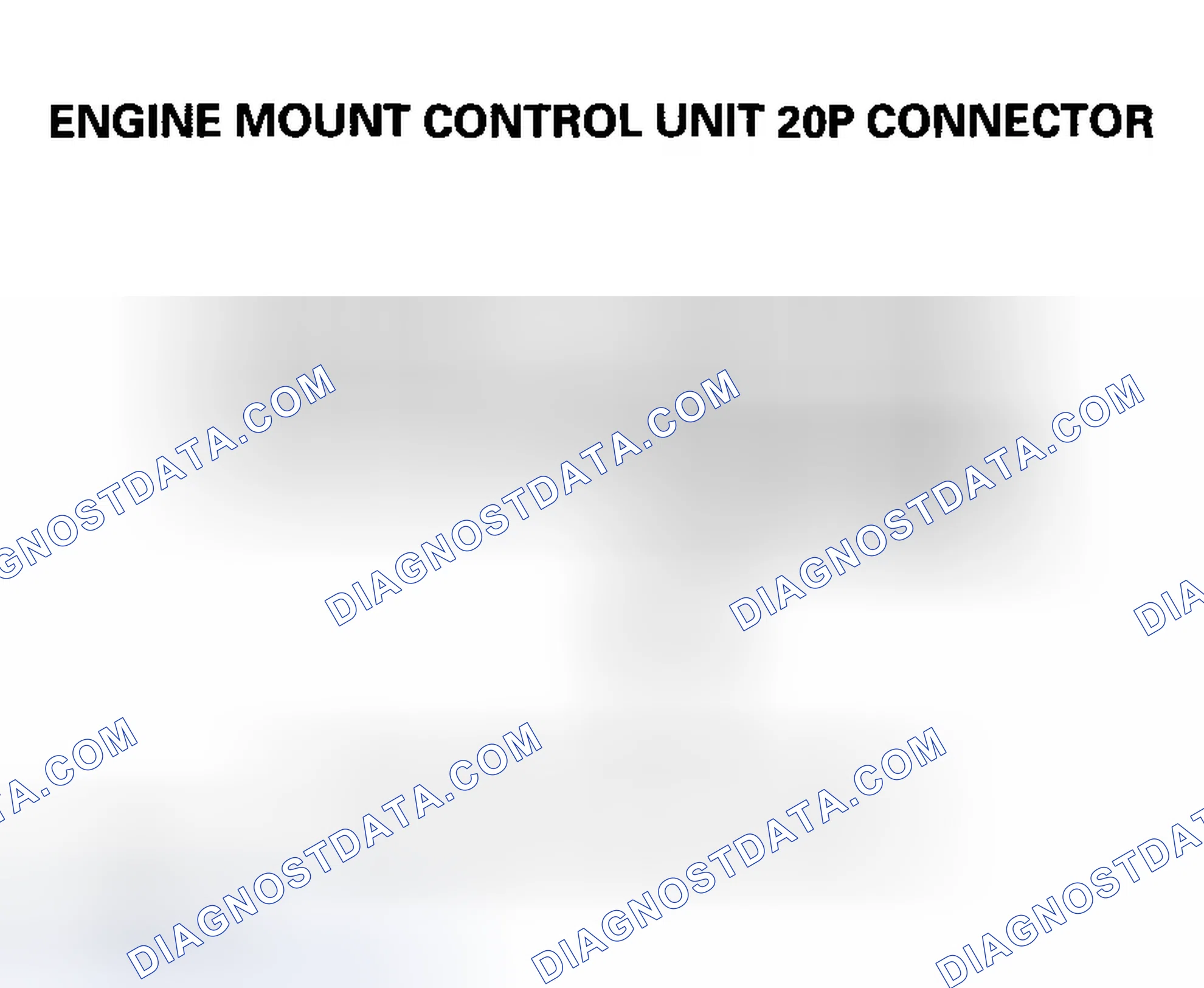 Scheme 507: DTC P15B0: CKP Sensor Signal Malfunction
