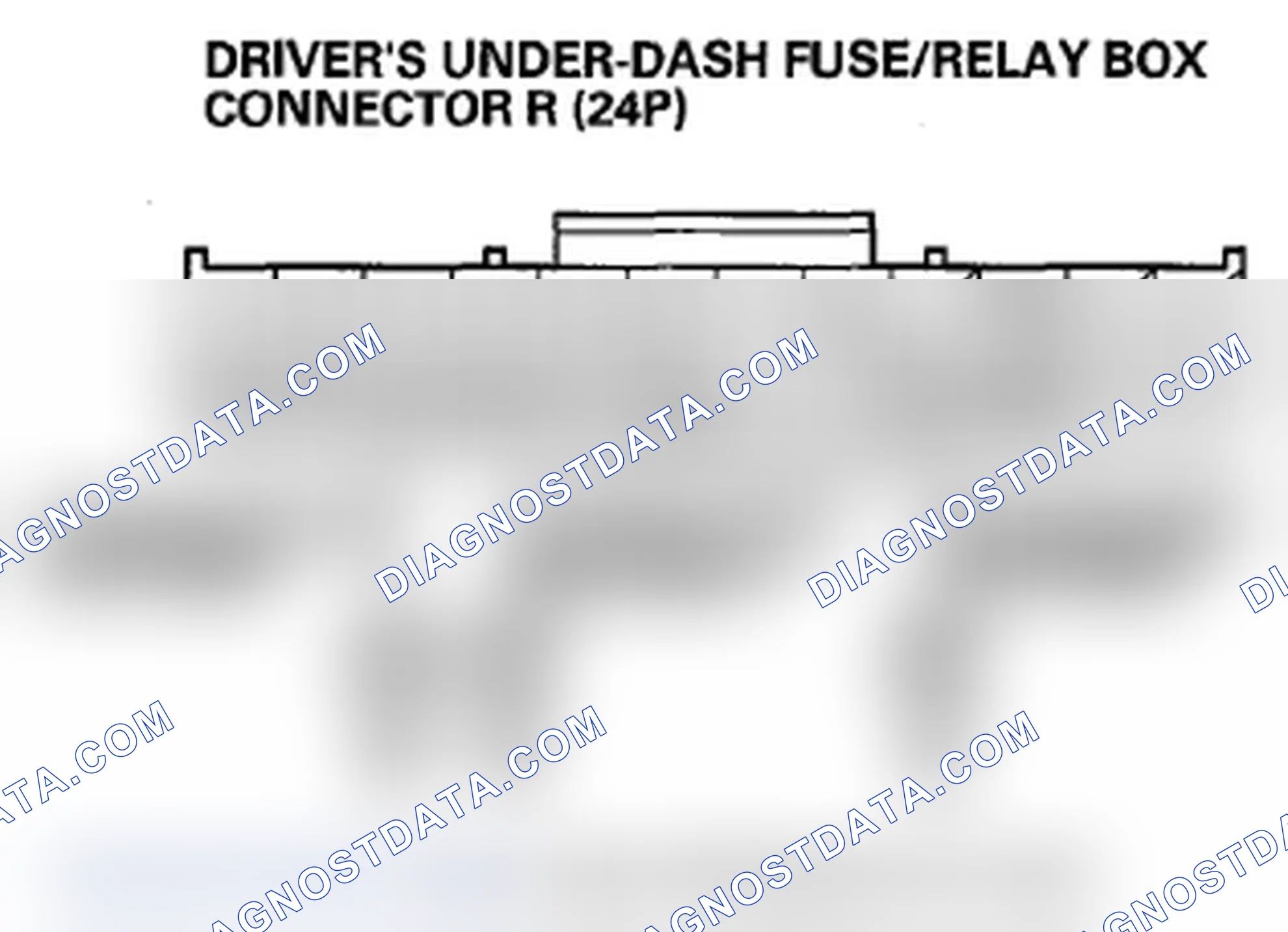 Scheme 14: DTC B1281: Front Wiper MIST Position Circuit Malfunction; DTC B1282: Front Wiper INT (AUTO) Position
