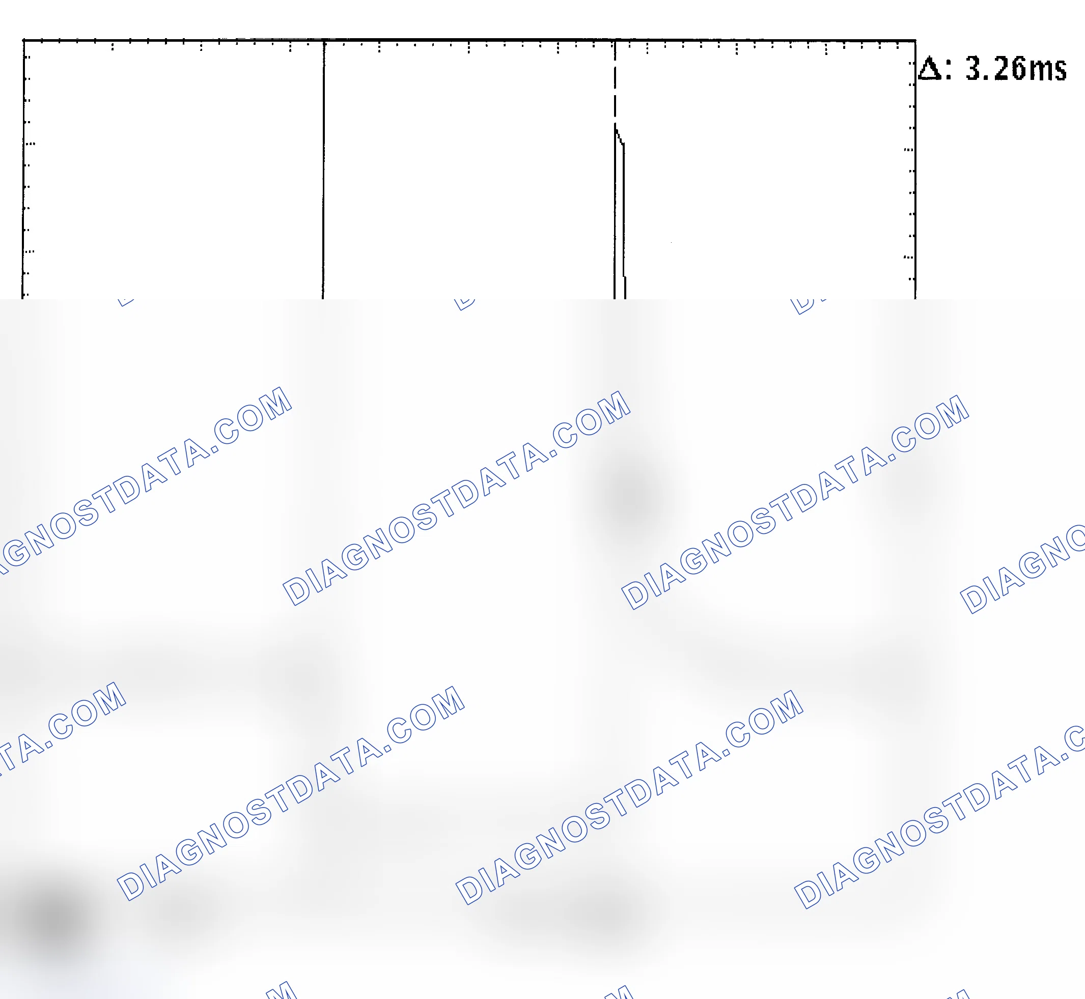 Scheme 22: Injector Bank - Known Good - Voltage Pattern
