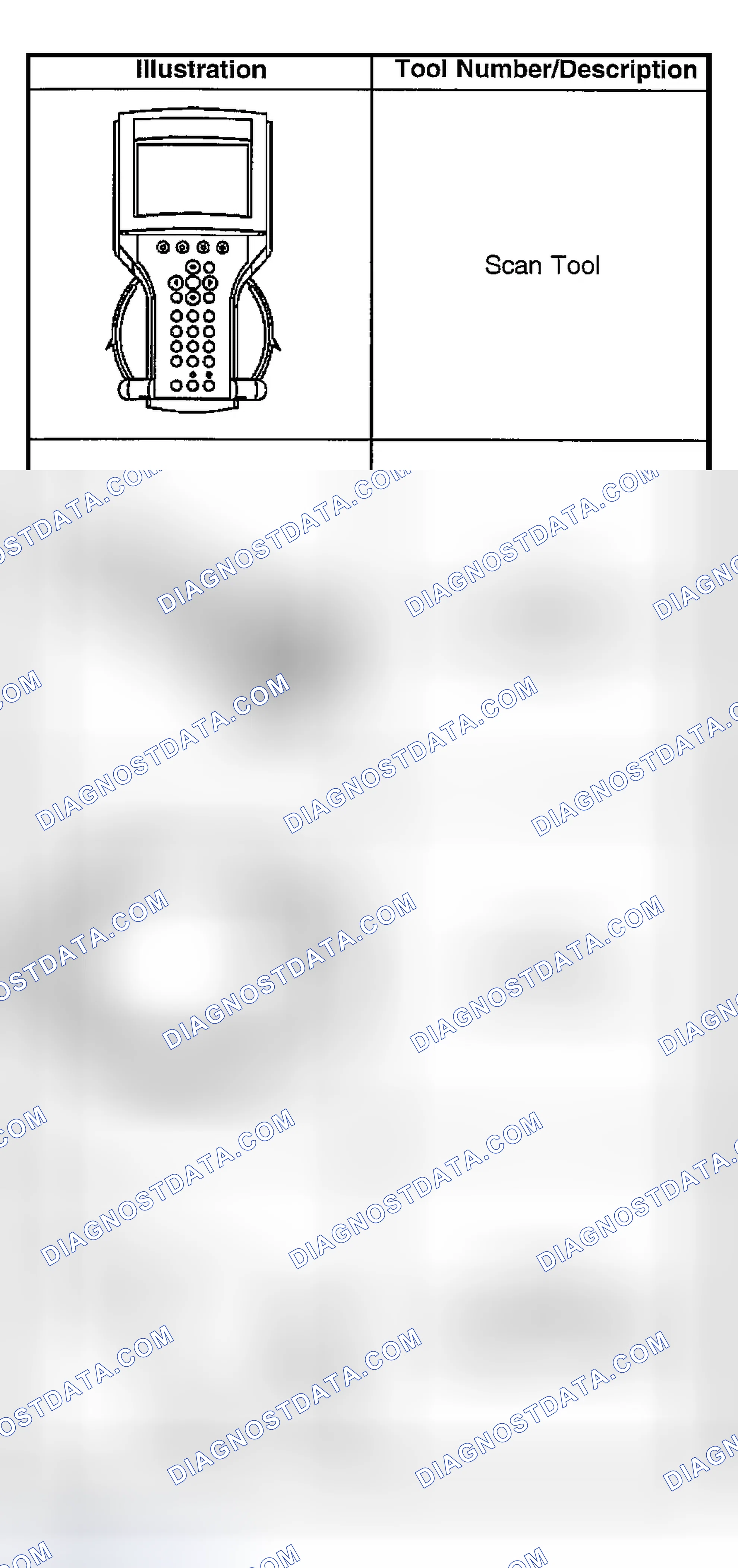 Scheme 538: Special Tools and Equipment