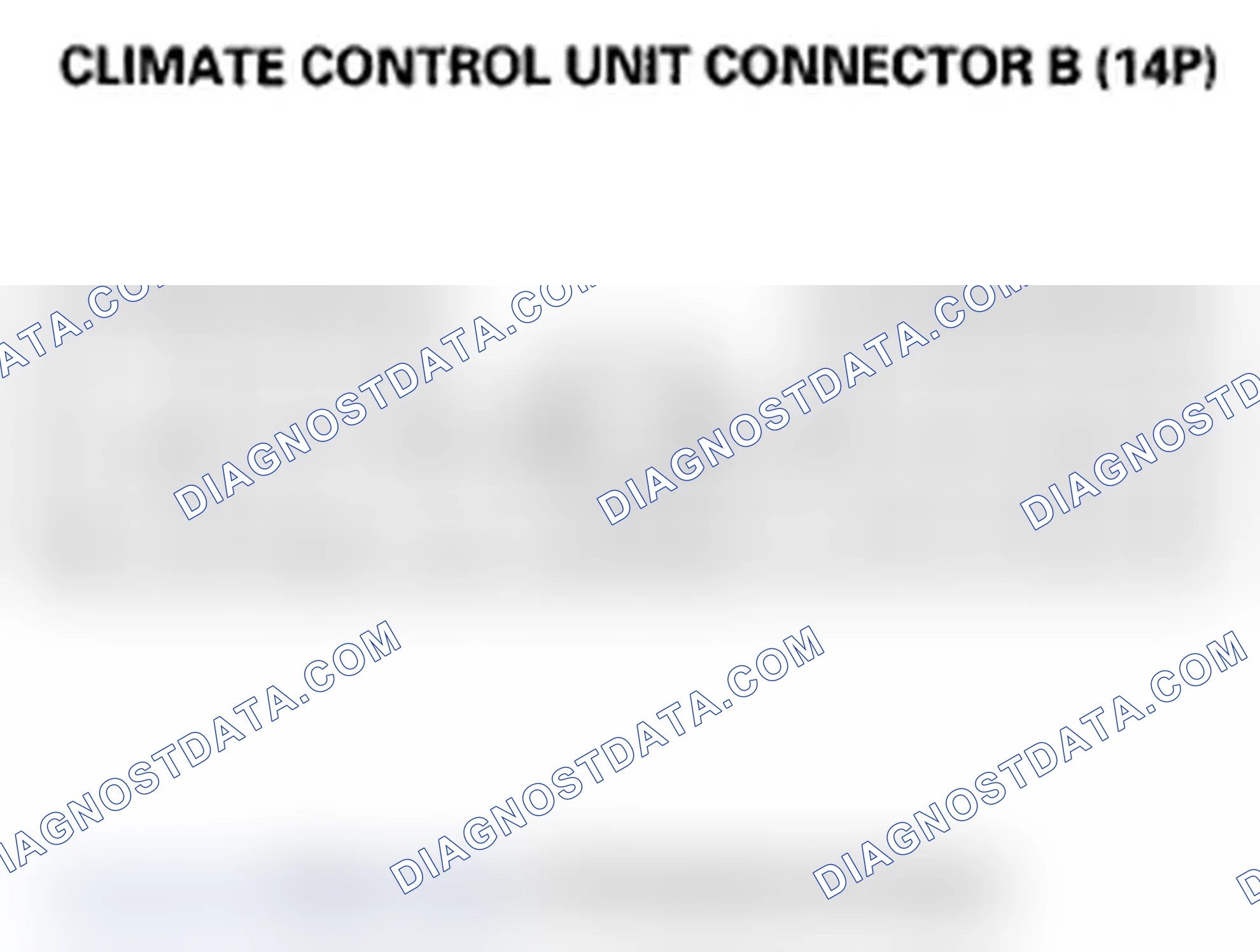 Scheme 21: Climate Control Unit Inputs and Outputs