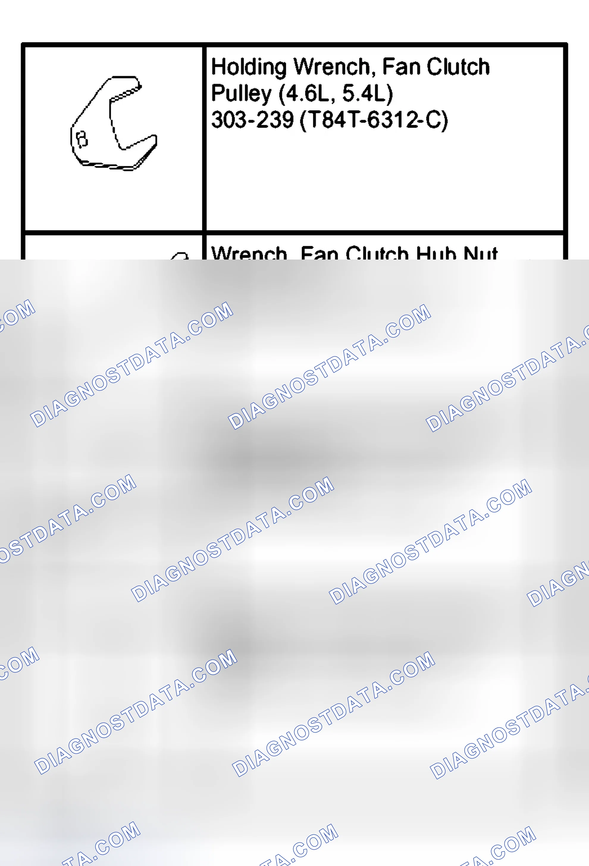 Scheme 42: Cooling Fan - 4.6L, 5.4L and 6.8L