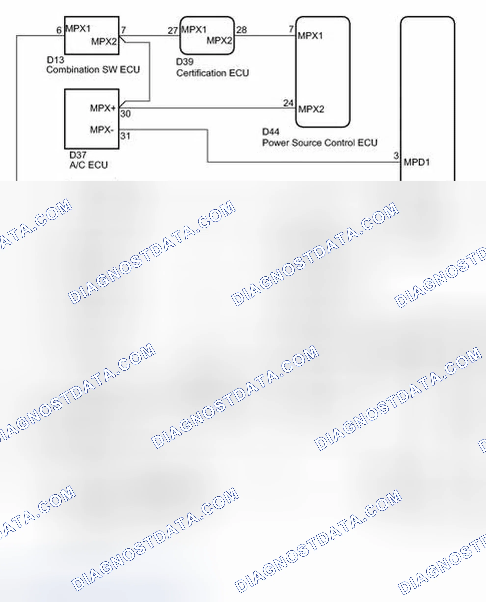 Scheme 152: WIRING DIAGRAM