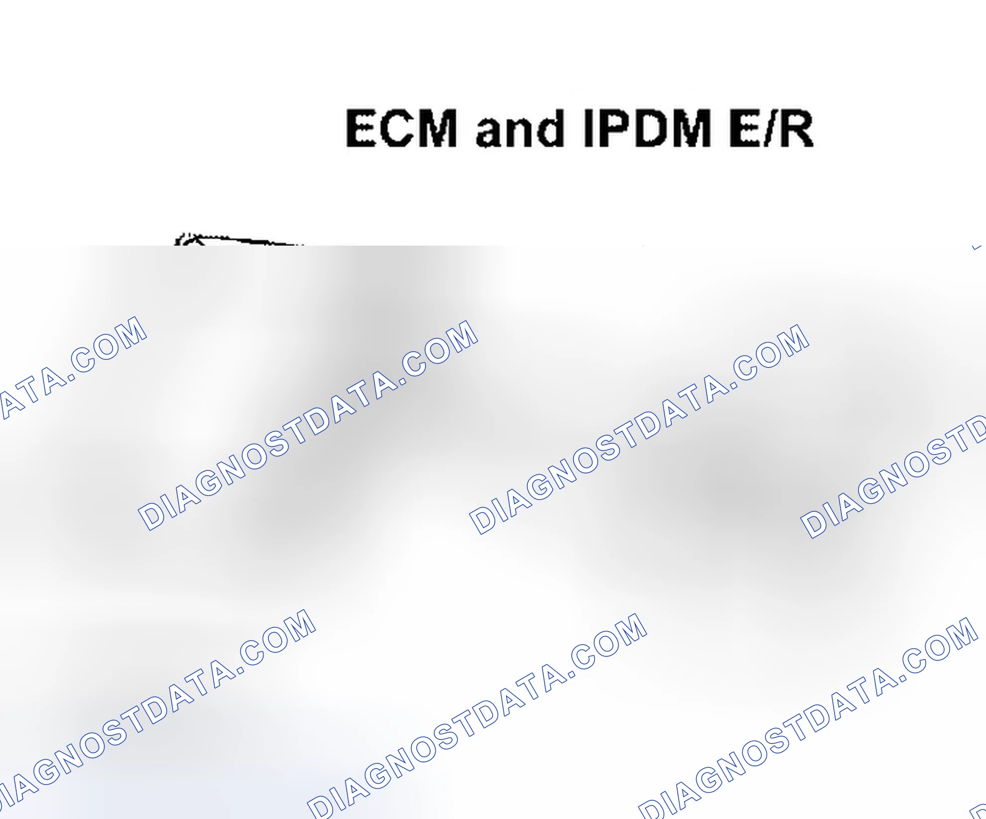 Scheme 520: ECM AND IPDM E/R INTERNAL CIRCUIT INSPECTION