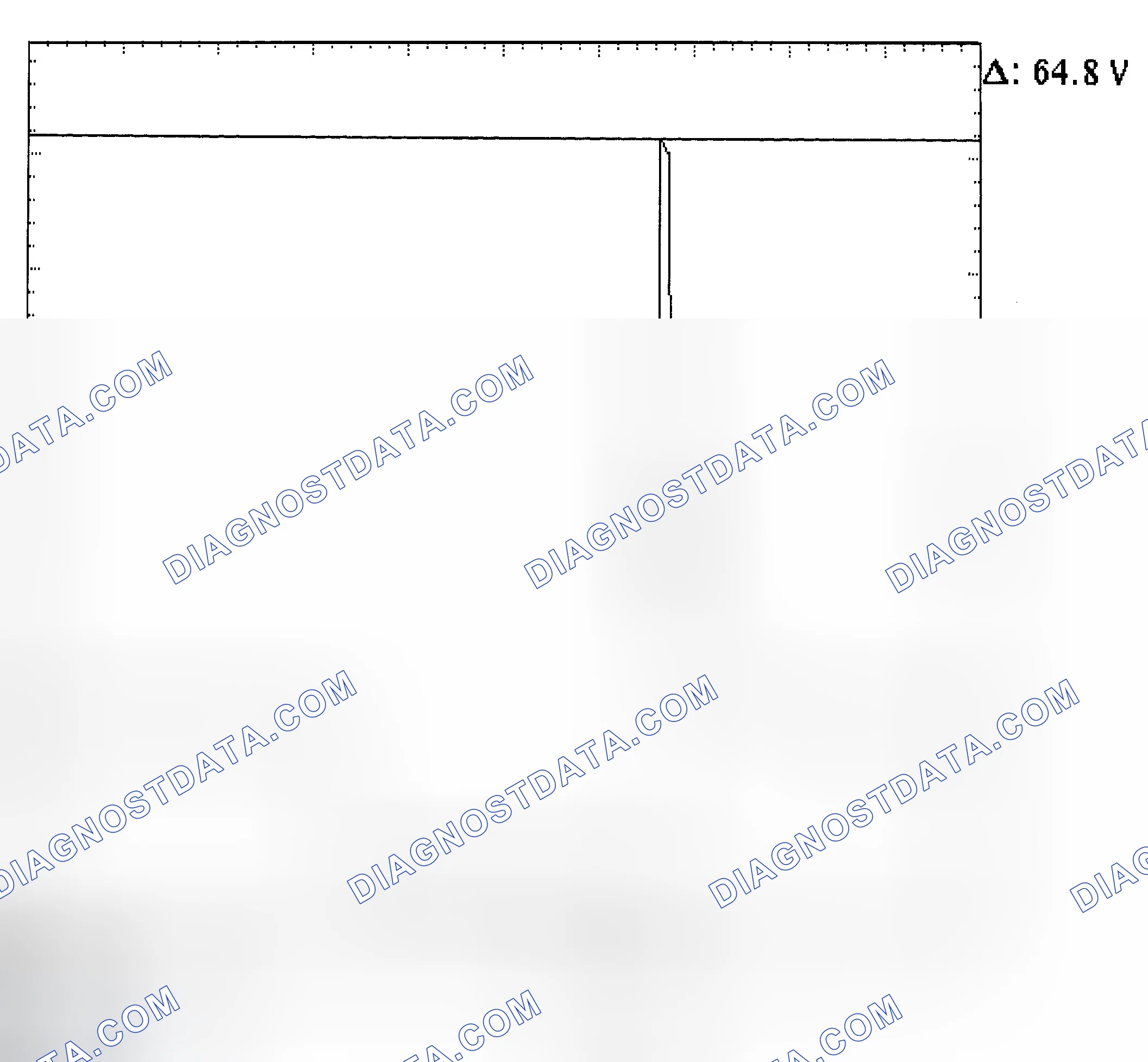 Scheme 21: Injector Bank - Known Good - Voltage Pattern