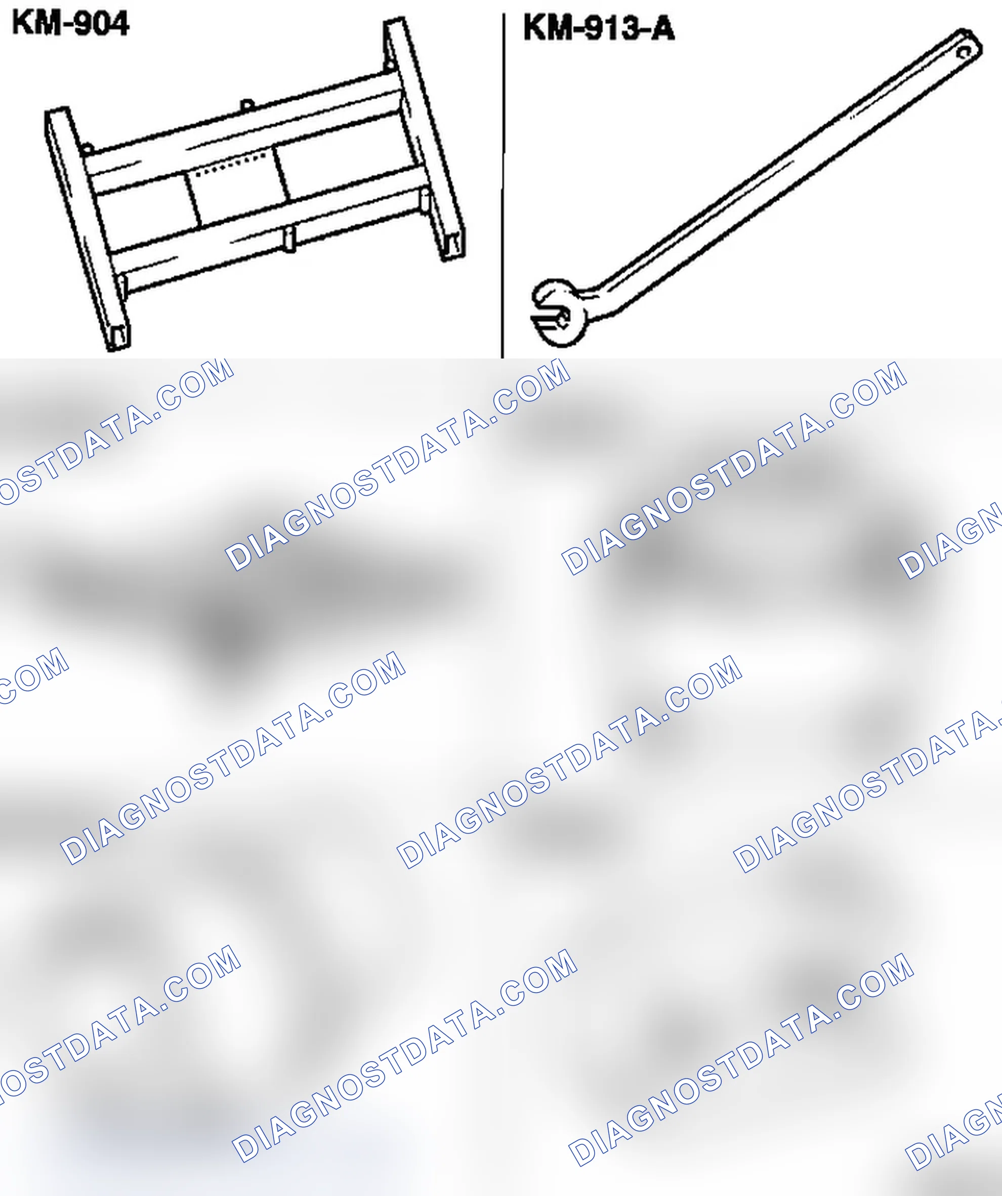 Special Service Tools