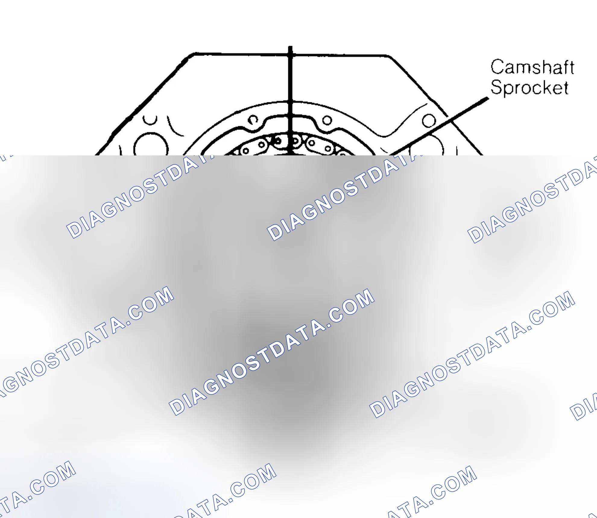 Scheme 28: Typical Gear Timing Mark Alignment