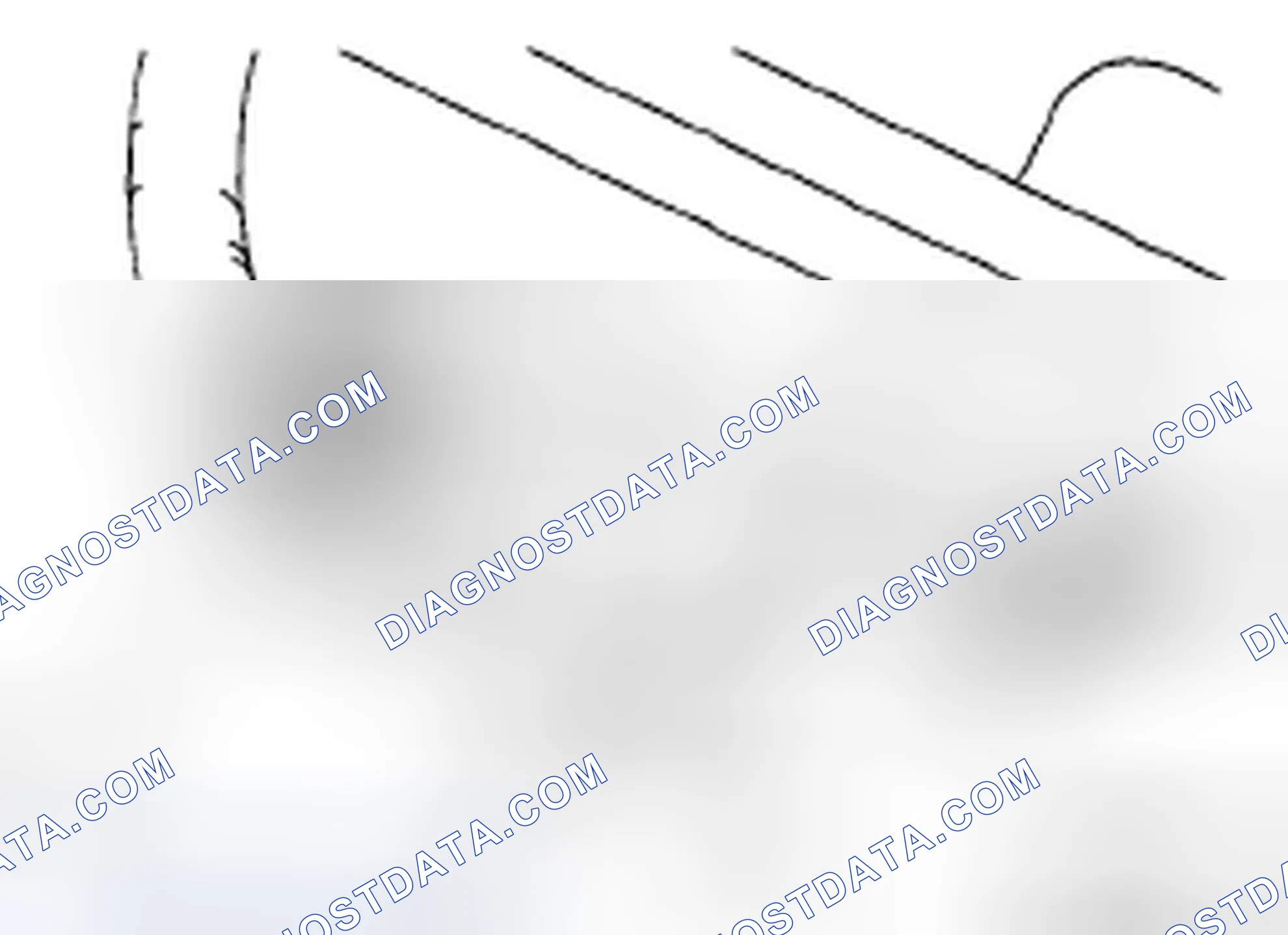Scheme 211: OCCUPANT DETECTION SYSTEM (BETWEEN AIRBAG REAR HARNESS AND SEAT HARNESS)