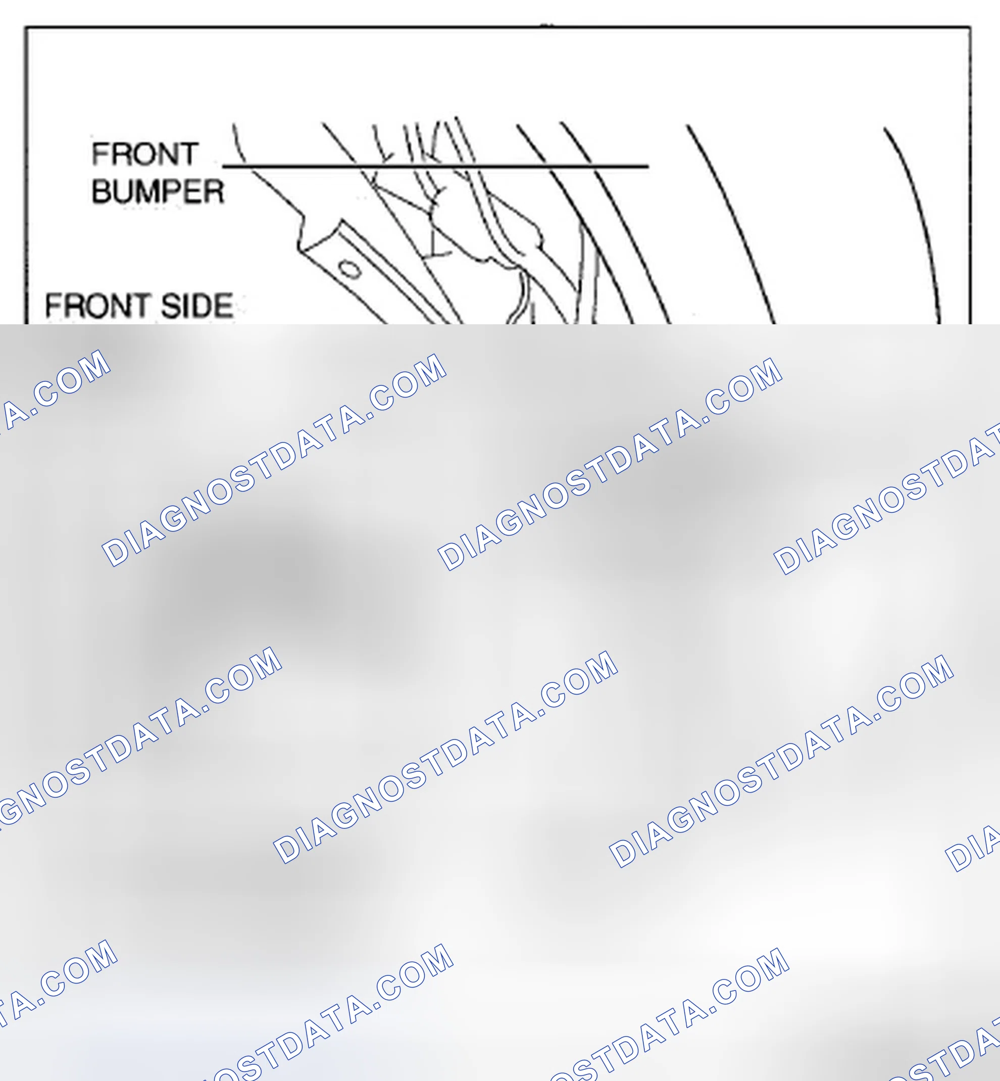 Scheme 34: FRONT SIDE MARKER LIGHT REMOVAL/INSTALLATION