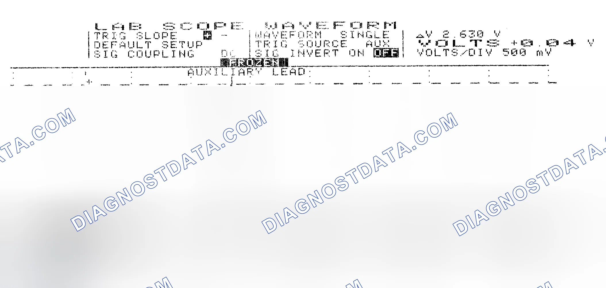 Scheme 11: Injector Odd Bank w/Normal Current Flow - Current Pattern