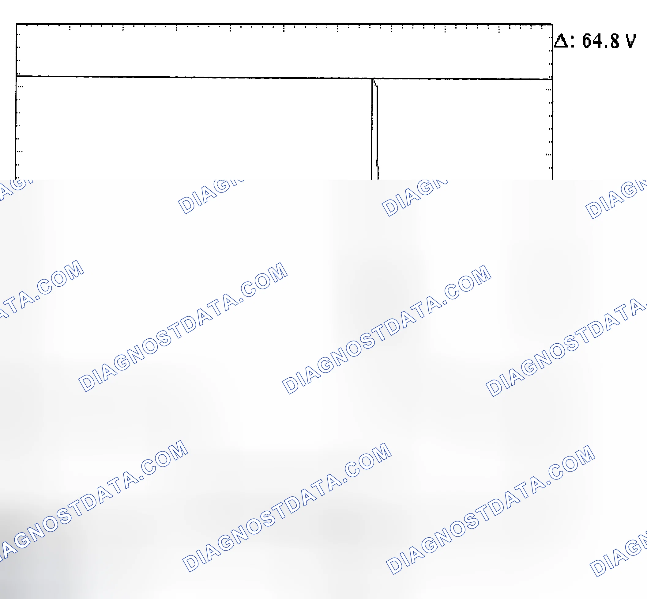 Scheme 21: Injector Bank - Known Good - Voltage Pattern