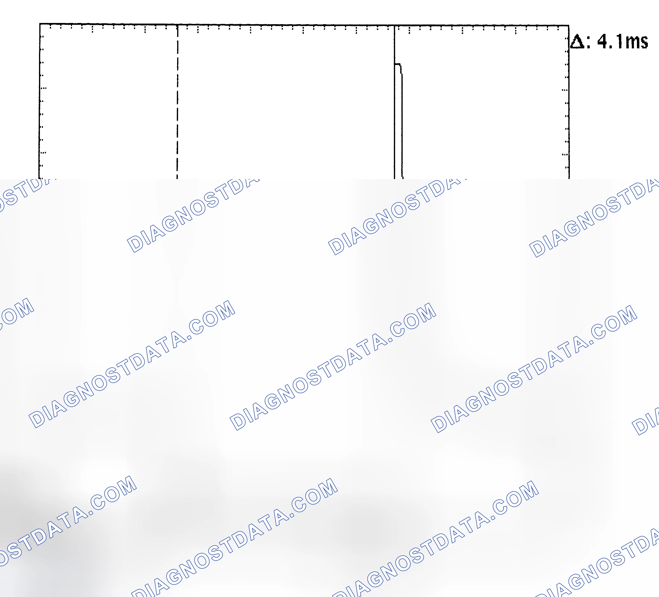 Scheme 23: Injector Bank - Known Good - Voltage Pattern