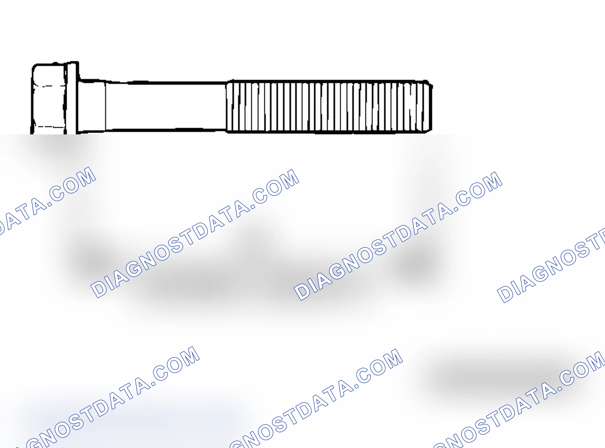 Scheme 900: >> C << BEARING CAP/BEARING CAP BOLT INSTALLATION