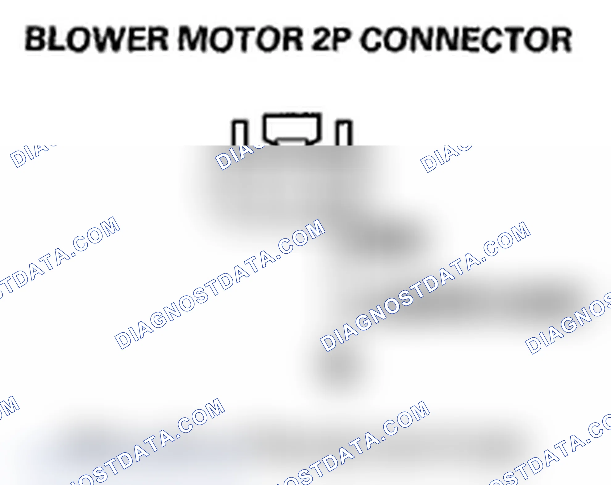 Scheme 76: DTC B1241 or DTC indicator C and MODE: A Problem in the Blower Motor Circuit