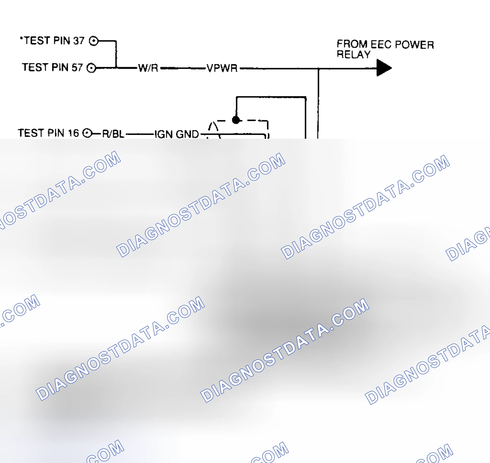 Scheme 115: Identifying ICM Connector Terminals (1.9L)