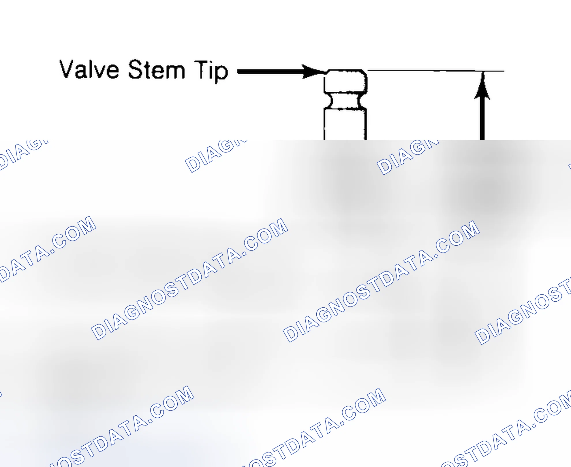 Scheme 20: Measuring Valve Stem Installed Height