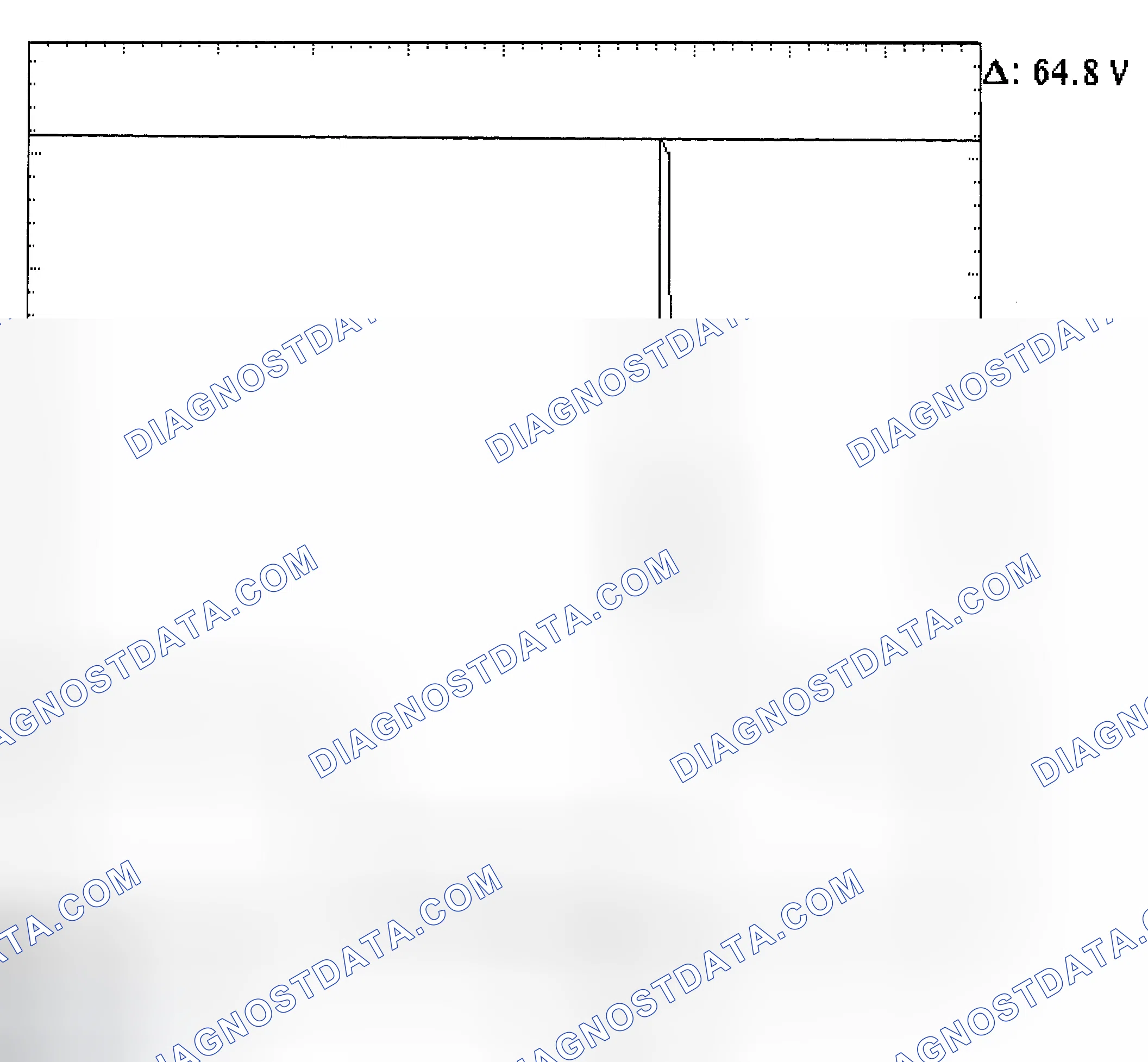 Scheme 21: Injector Bank - Known Good - Voltage Pattern