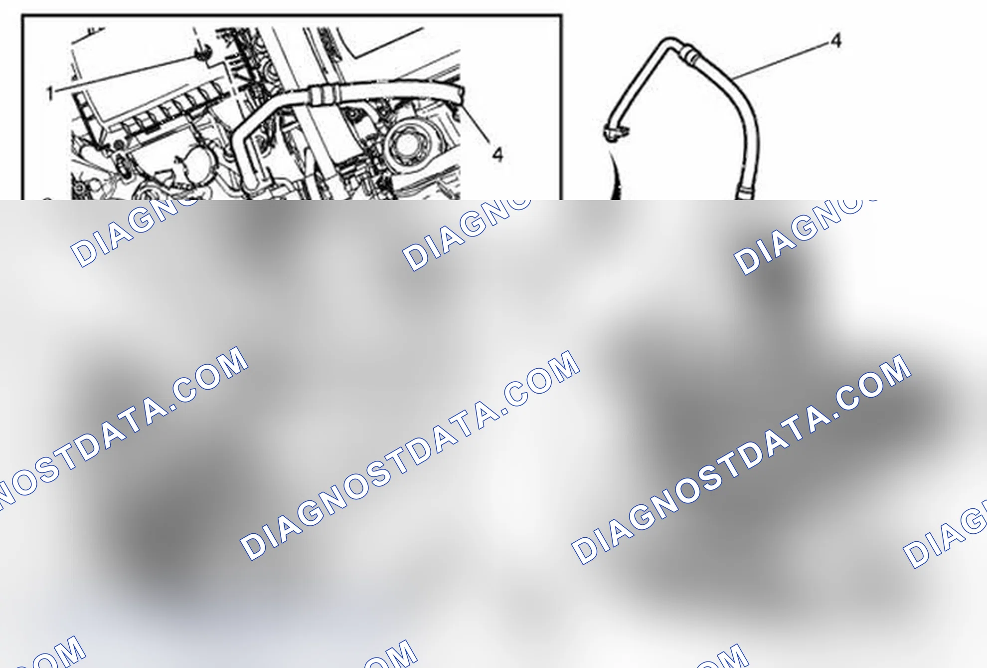 Scheme 10: Air Conditioning Compressor Hose Replacement (2H0)