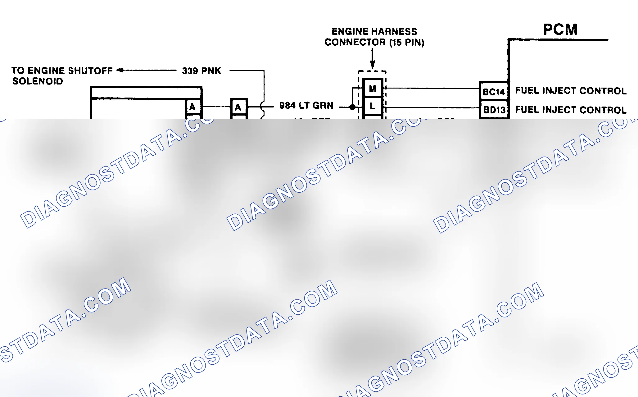 Scheme 315: Chart A-3 Schematic ("C" & "K" Series) Engine Cranks But Will Not Run