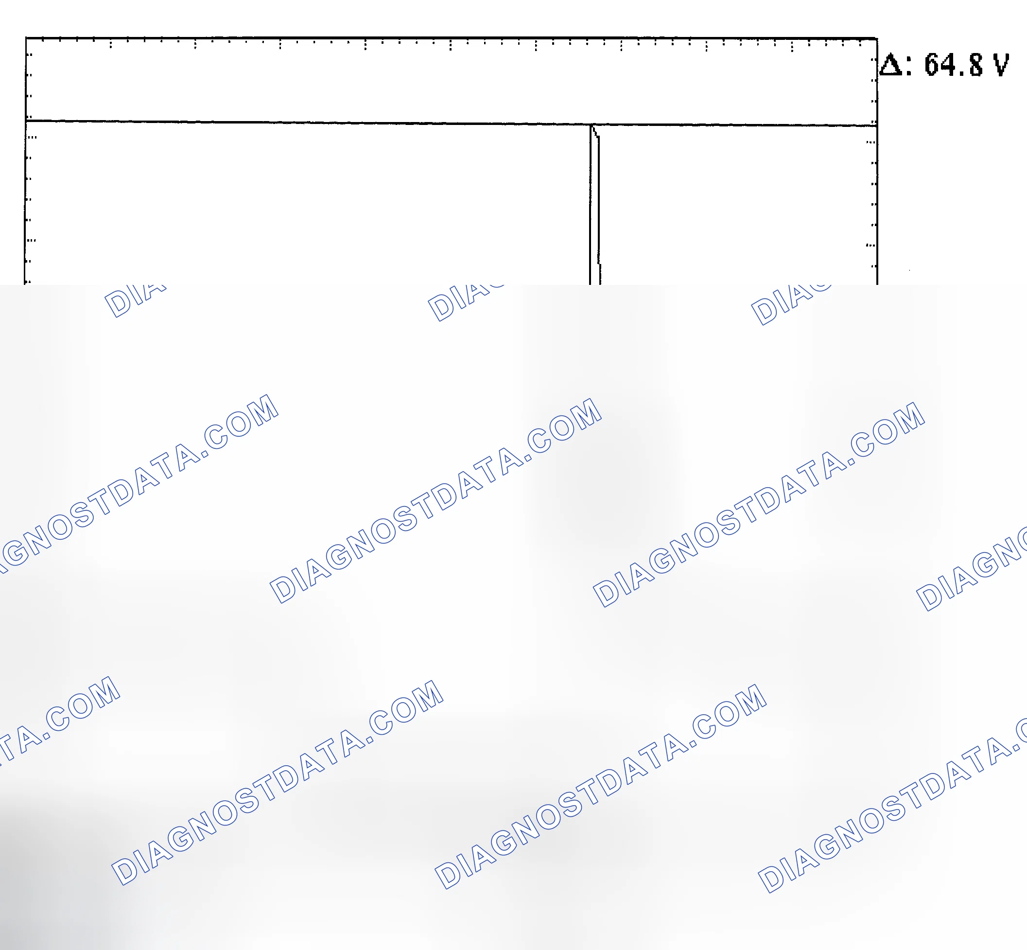 Scheme 21: Injector Bank - Known Good - Voltage Pattern